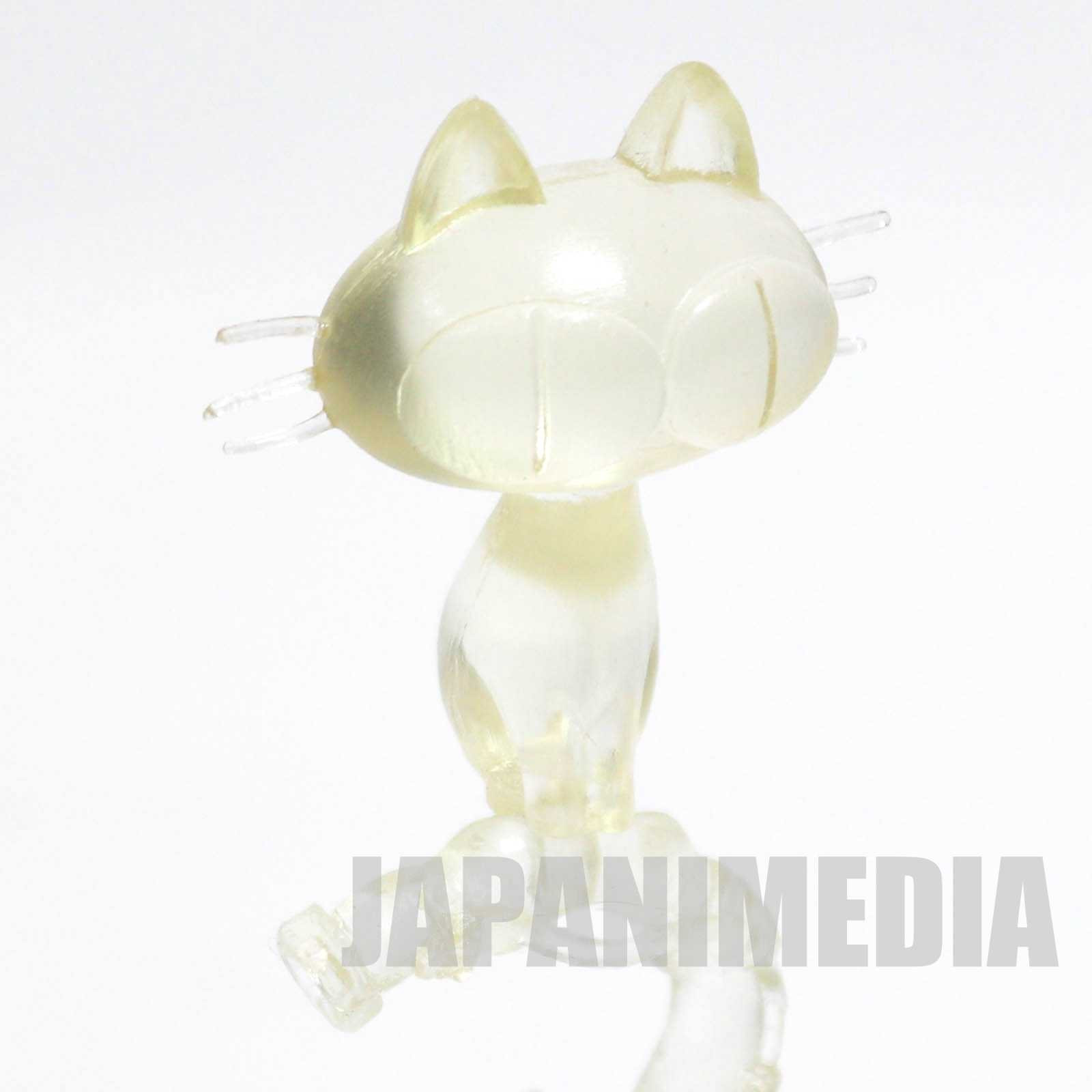 TRIGUN Kuroneko-sama (Small eyes / Clear ver.) K & M Bustup Model Series Figure Kaiyodo JAPAN ANIME Japanimedia Store