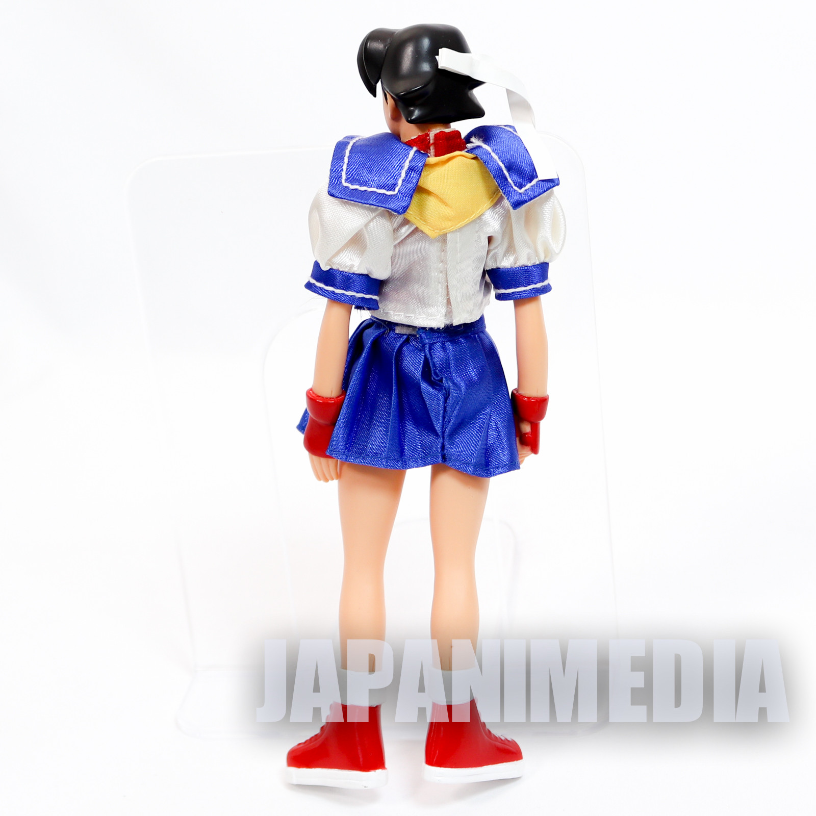 Street Fighter ZERO 2 Sakura Soft Vinyl Figure JAPAN GAME CAPCOM NOBOX
