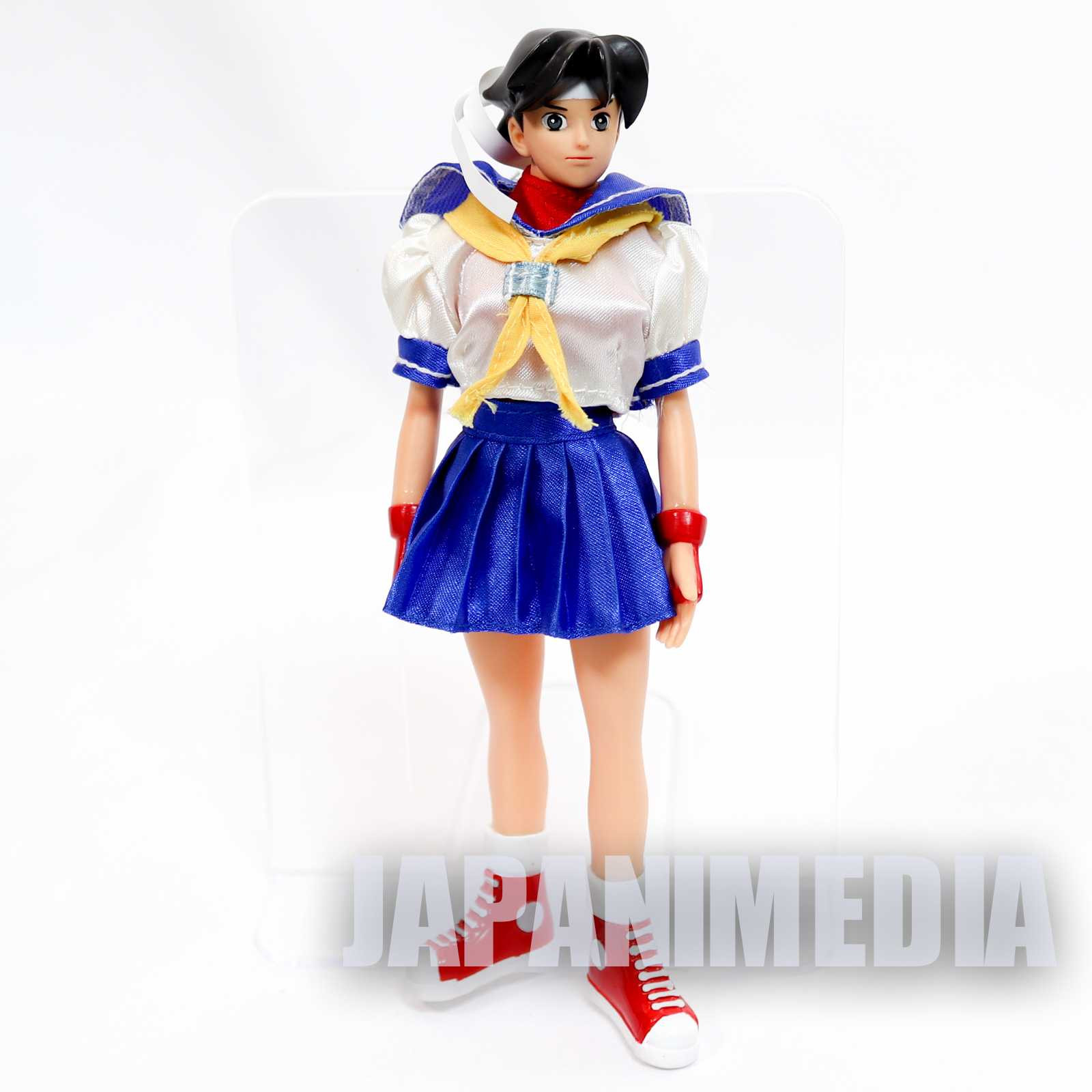 Street Fighter ZERO 2 Sakura Soft Vinyl Figure JAPAN GAME CAPCOM [NO BOX] Japanimedia Store 2