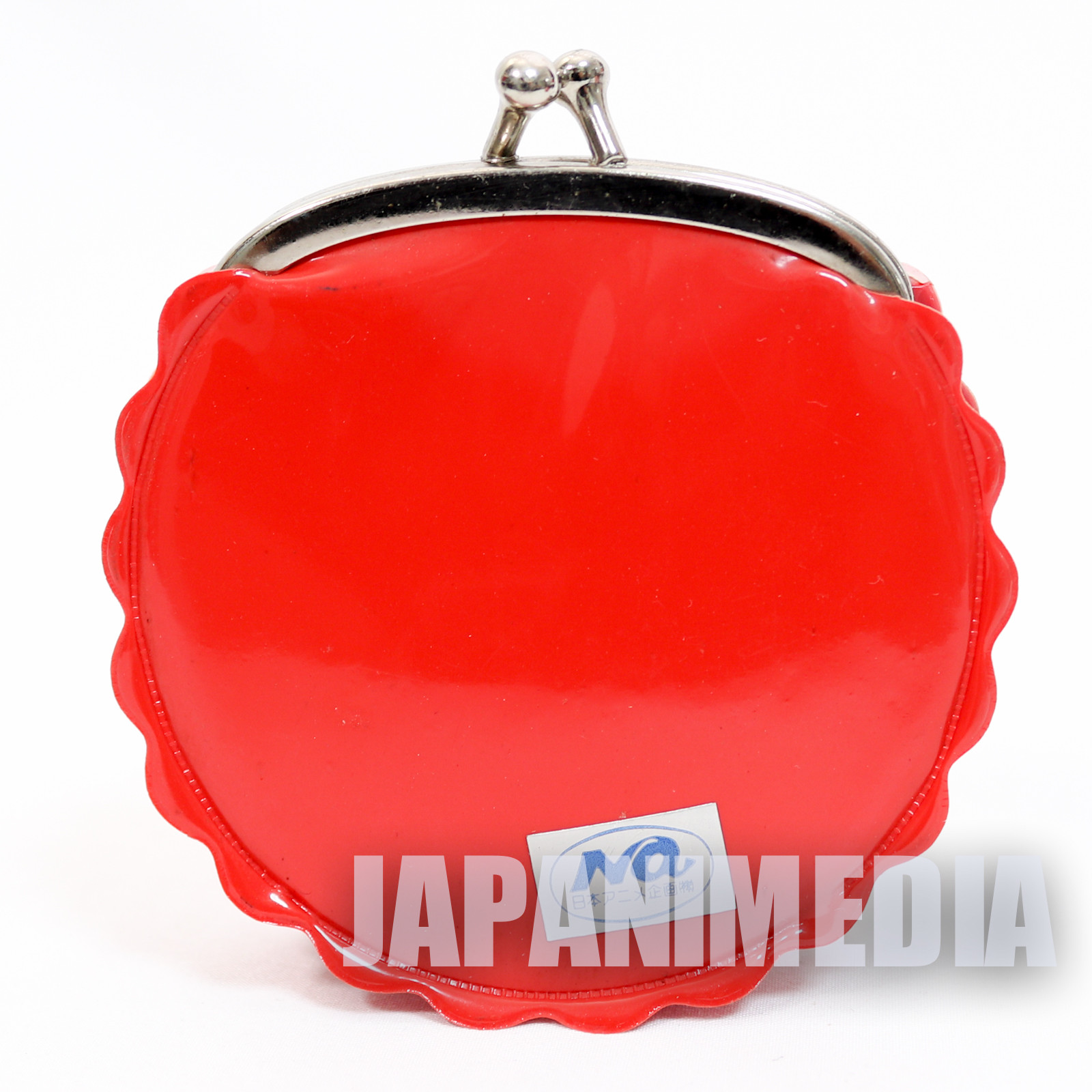Retro! Anne of Green Gables Purse with a Clasp Coin Case Red #3 JAPAN ANIME