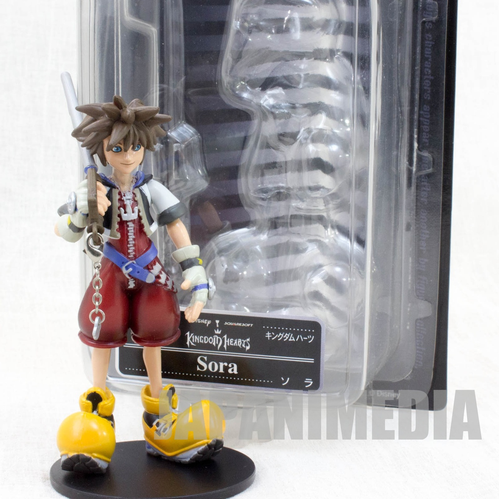 Kingdom Hearts SORA Disney Magical Collection Figure Tomy JAPAN