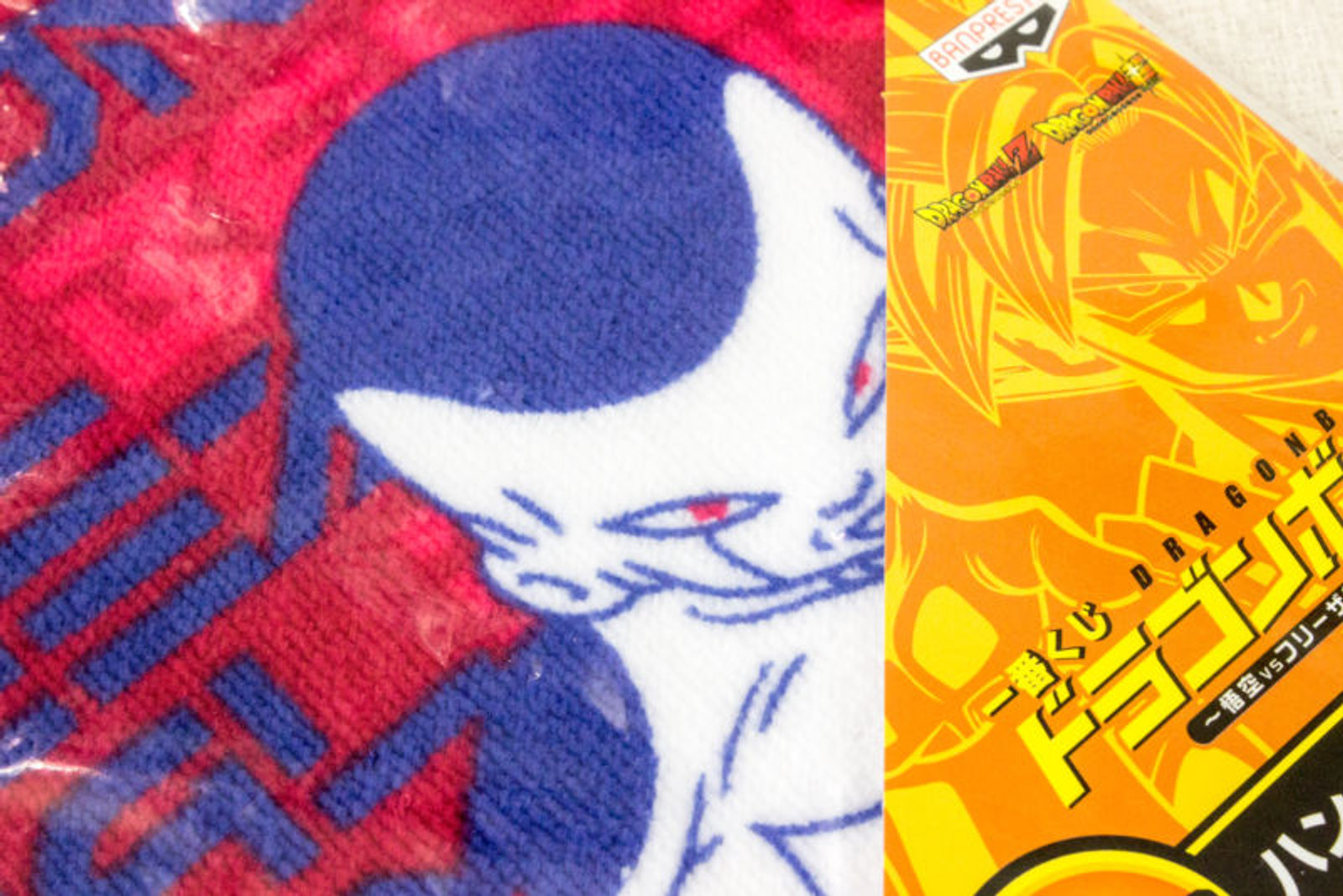 Dragon Ball Z Freeza Hand Towel 8" Banpresto JAPAN ANIME MANGA 2