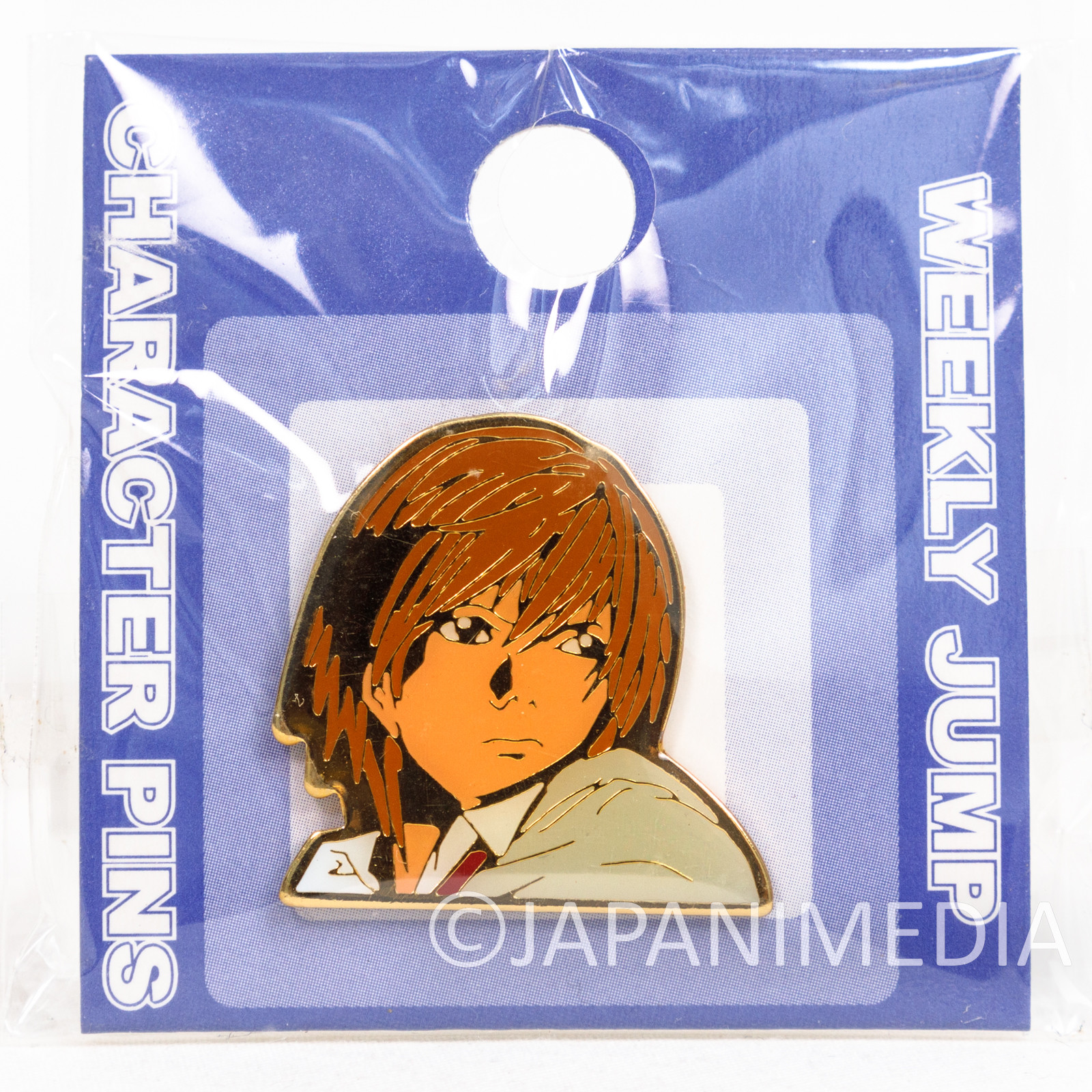 Death Note Light Yagami Metal Pins JAPAN ANIME MANGA