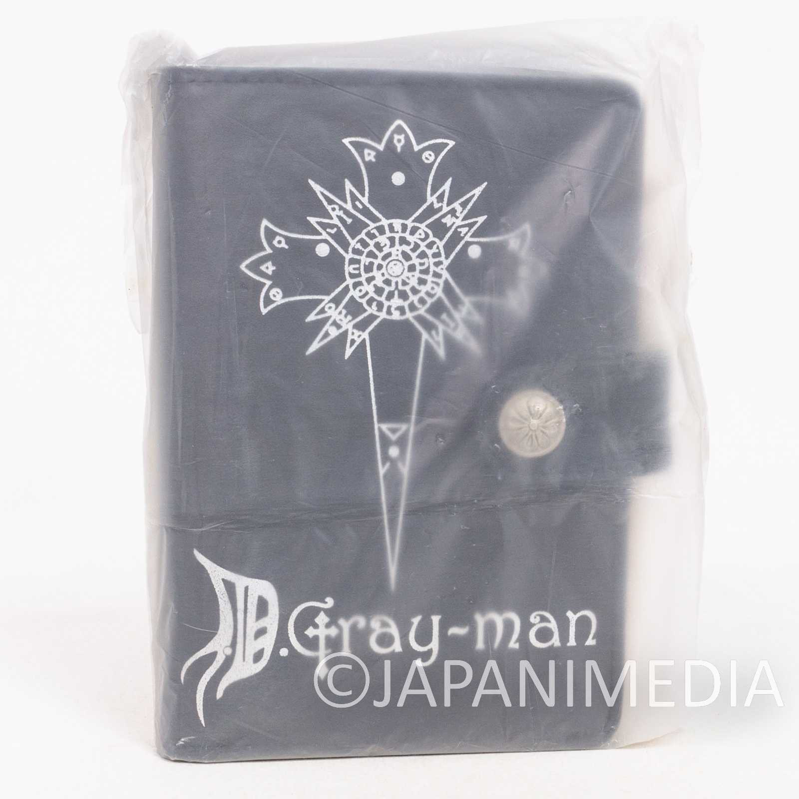 D.Gray-man Black Order Rose Cross Ring Bound Planner Personal Organizer Memo Japanimedia Store