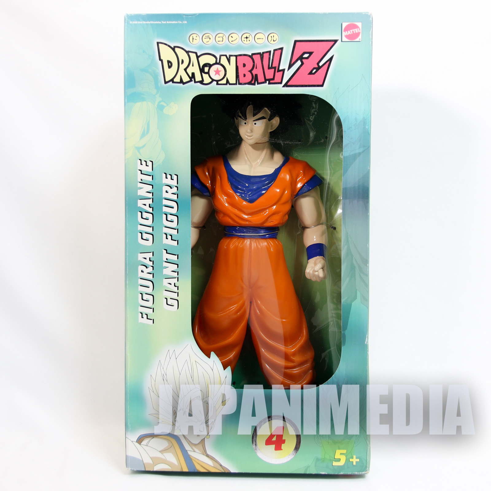 Retro Dragon Ball Son Gokou Big Size Figure Mattel JAPAN ANIME MANGA