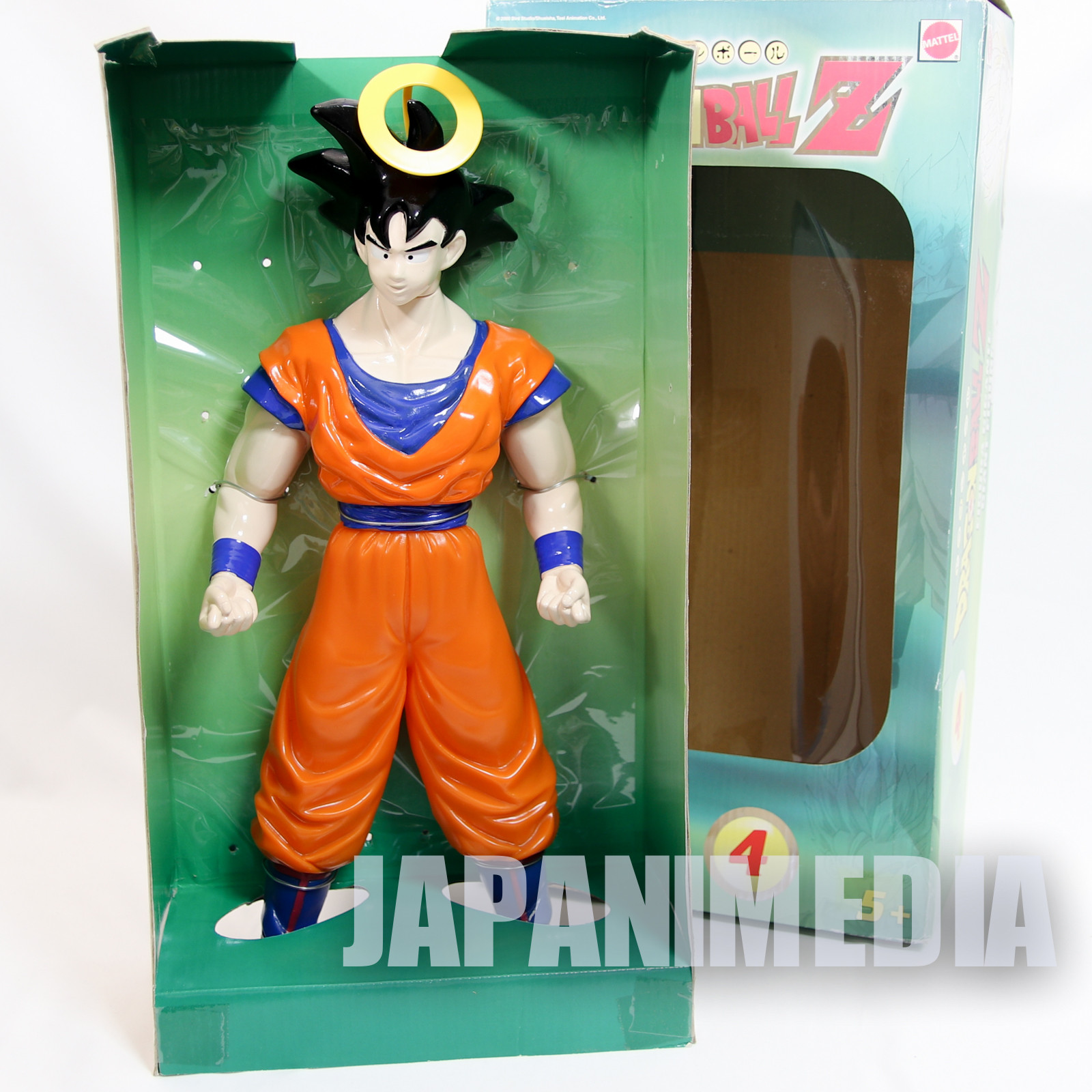 Boneco Goku 22cm Dragon Ball Z Action Figure Son Gokou