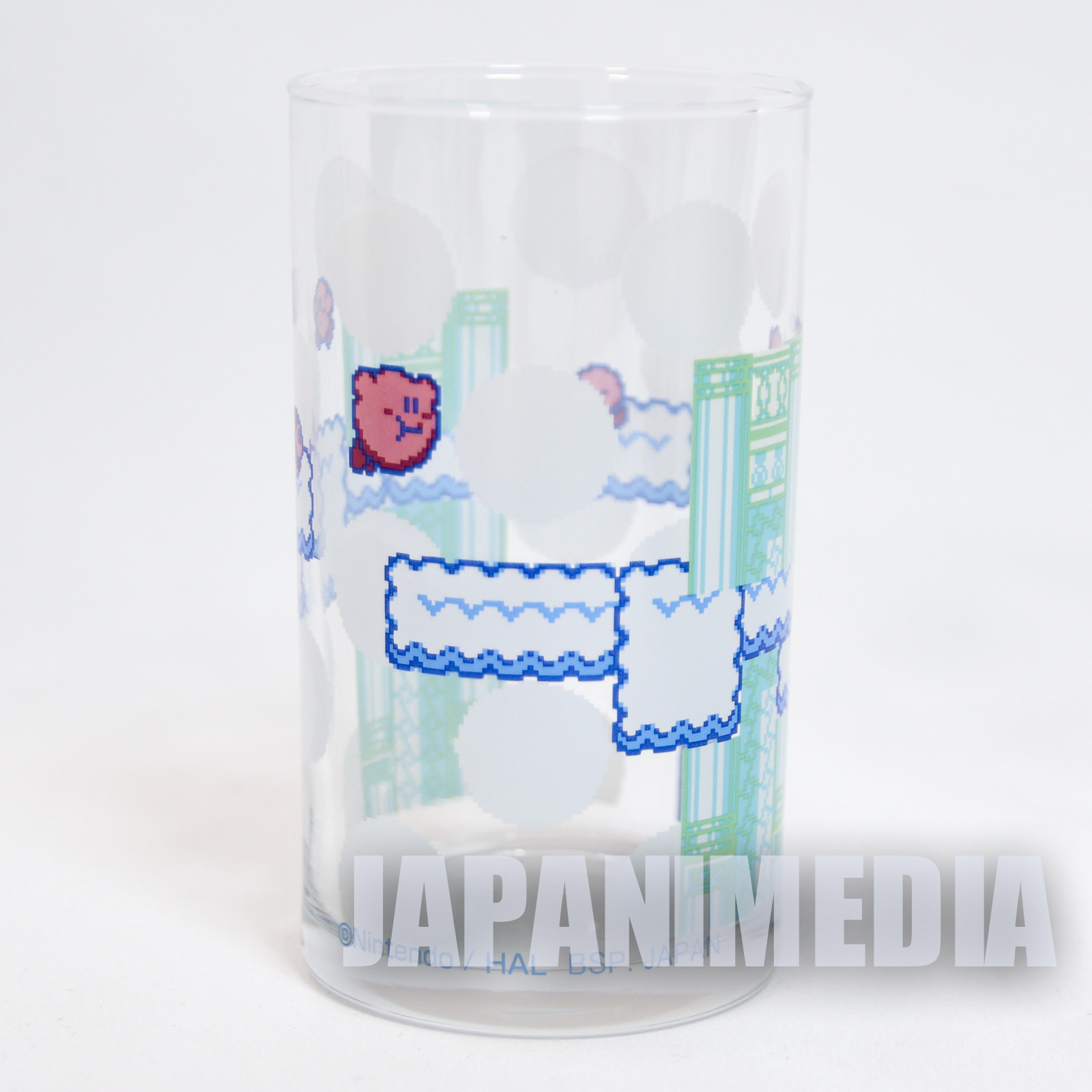 Kirby Super Star Glass #1 Everyday Kirby Banpresto JAPAN GAME NINTNEDO
