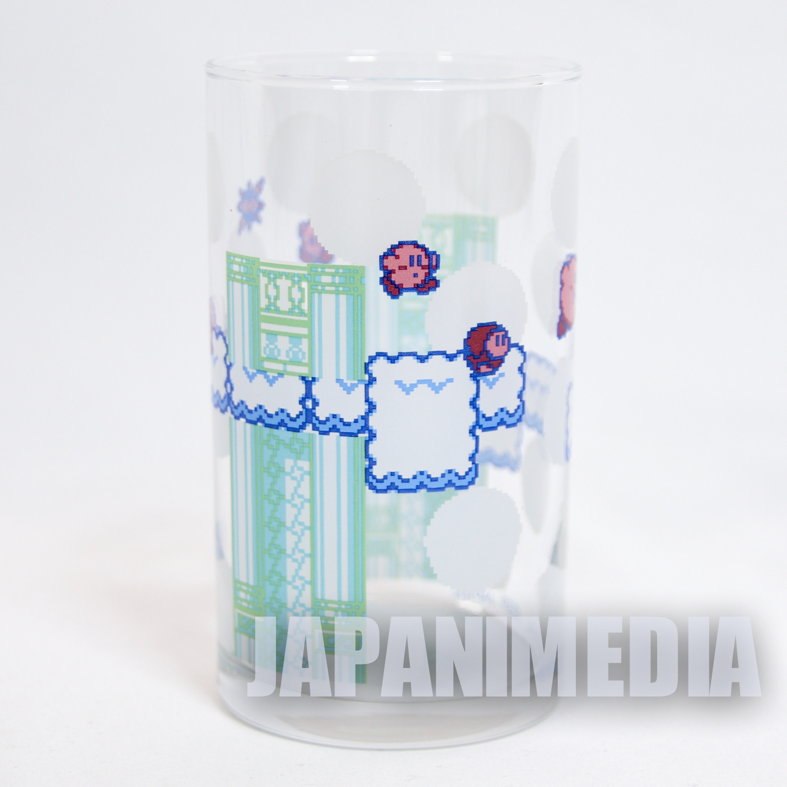 Kirby Super Star Glass #1 Everyday Kirby Banpresto JAPAN GAME NINTNEDO