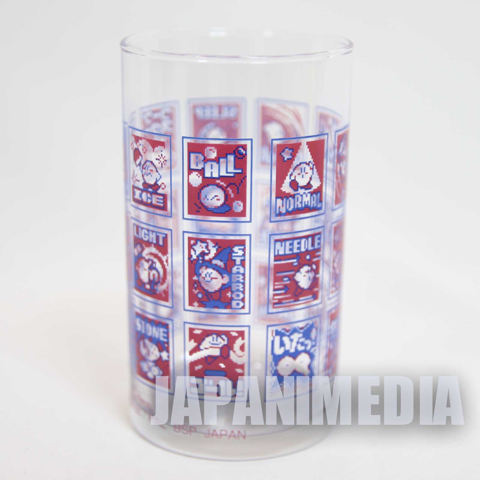 Kirby Super Star Glass #2 Everyday Kirby Banpresto JAPAN GAME NINTNEDO Japanimedia Store