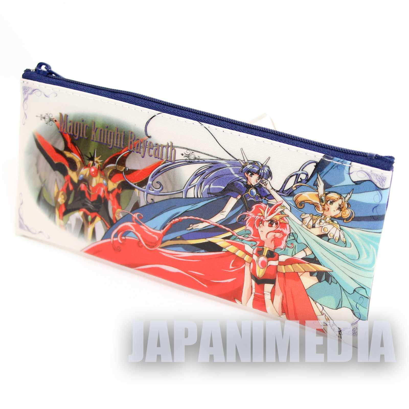 Retro Magic Knight Rayearth Pen Case Hikaru Umi Fu CLAMP JAPAN Japanimedia Store FRONT Retro Magic Knight Rayearth Pen Case Hikaru Umi Fu CLAMP JAPAN Japanimedia Store FRONT