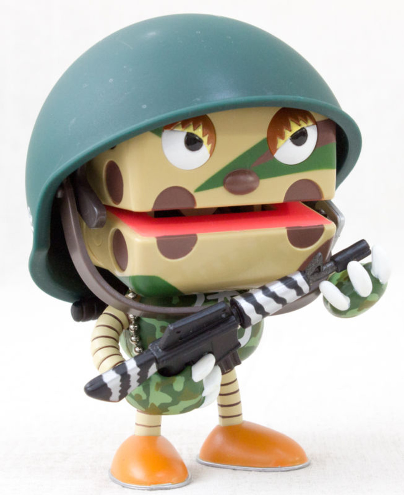 ZIGOROu Z-code.02 Action Figure Z-56 Anger Army Ver. Unifive JAPAN ANIME