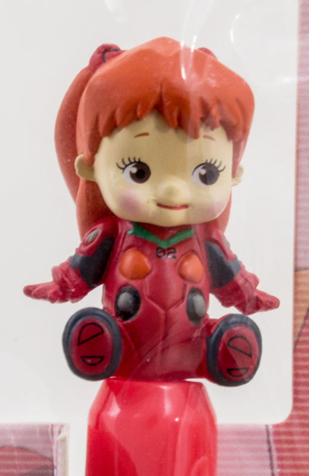 Evangelion Asuka Langley Rose O'neill Kewpie Kewsion Ballpoint Pen JAPAN ANIME