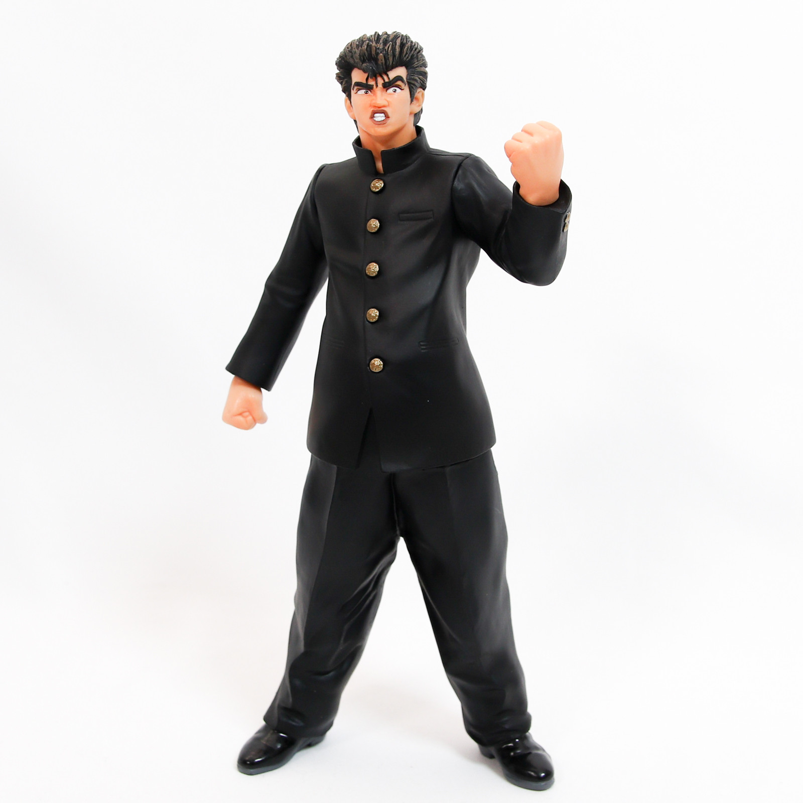 Rokudenashi Blues Taison Maeda Real Art Figure Anger ver. JAPAN SHONEN JUMP