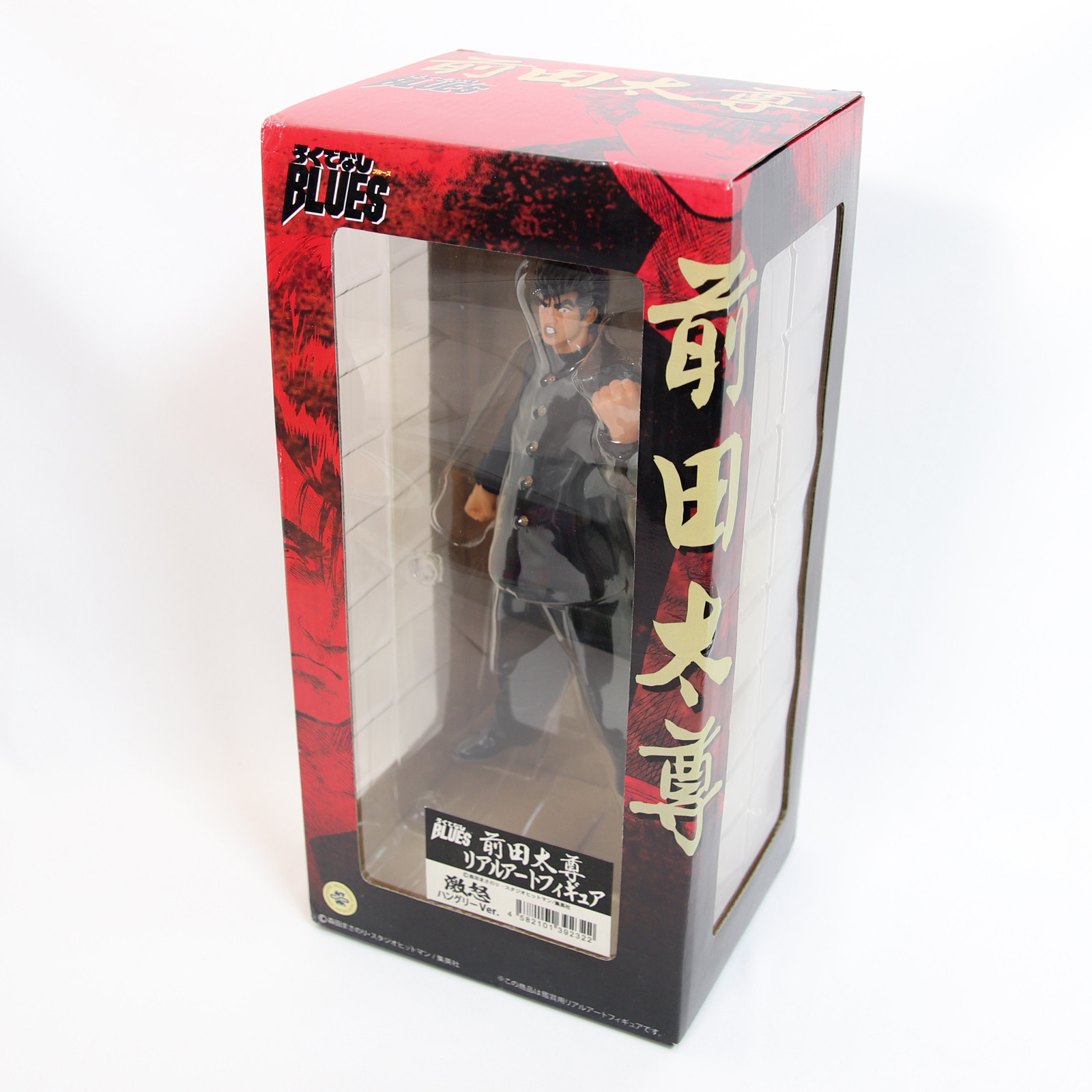 Maeda Taison J Stars World Collectable Figure vol.7 Rokudenashi BLUES —  Ninoma