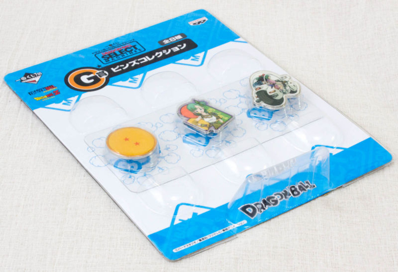 Dragon Ball Z Select Machines Prize G Pins Banpresto 2 JAPAN ANIME MANGA