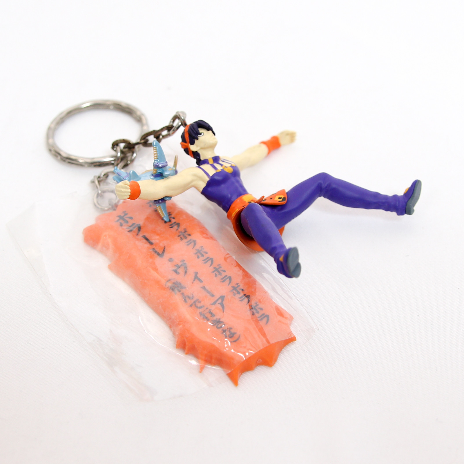 Jojo's Bizarre Adventure Narancia Ghirga Figure Keychain JAPAN ANIME