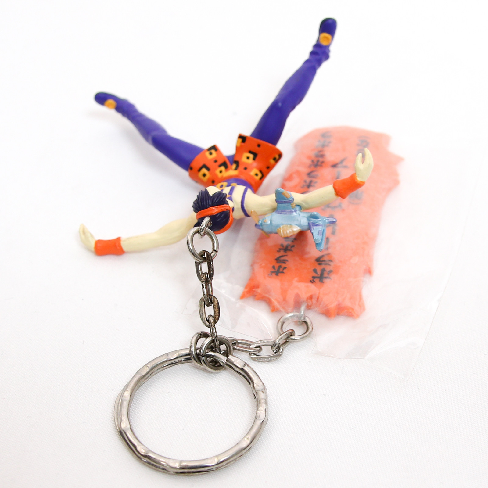 Jojo's Bizarre Adventure Narancia Ghirga Figure Keychain JAPAN ANIME