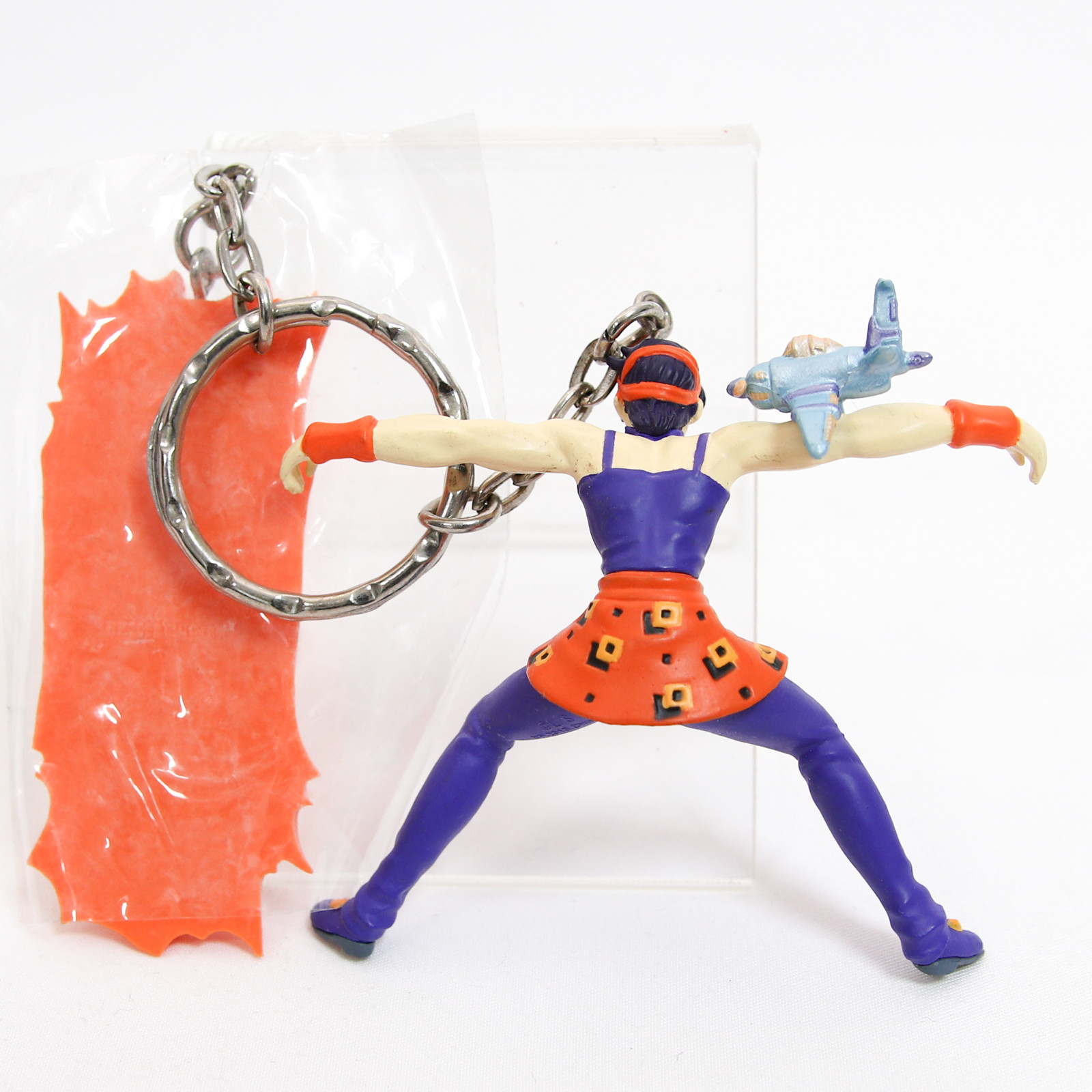 Jojo's Bizarre Adventure Narancia Ghirga Figure Keychain JAPAN ANIME