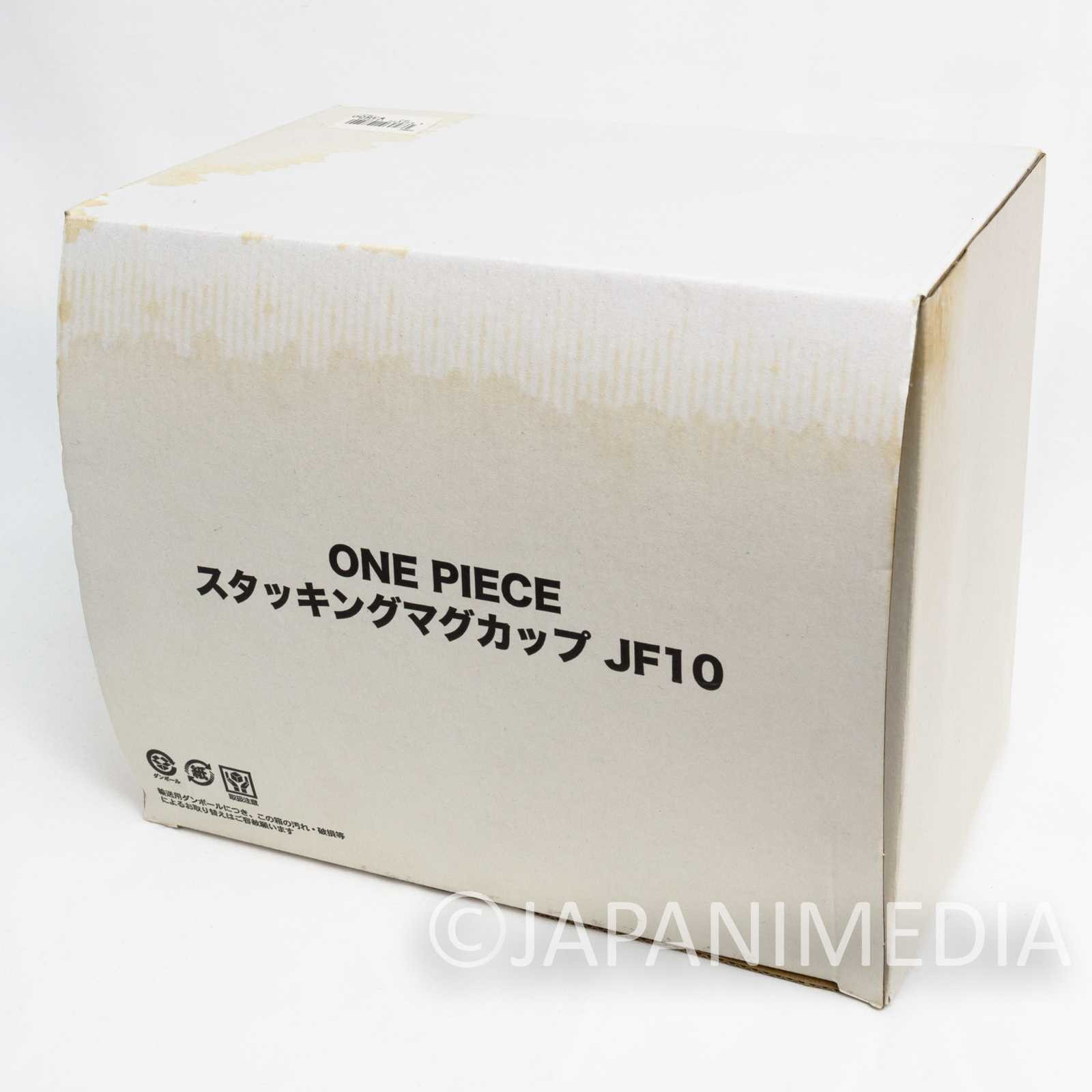 One Piece Stacking Mug Set Jump Festa 2010 Japanimedia Store 10