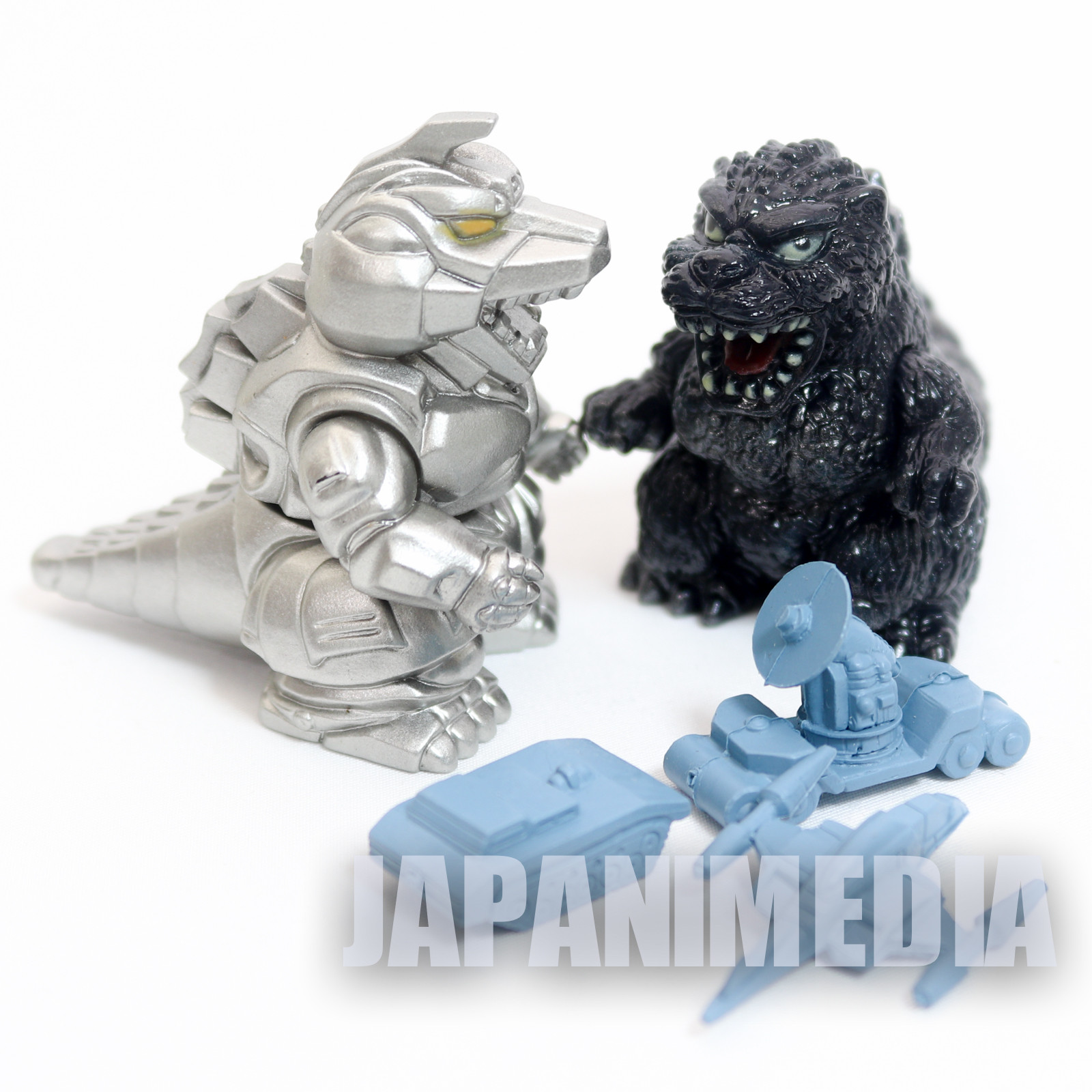 Godzilla Mecha Godzilla Figure Set Yutaka JAPAN TOKUSATSU