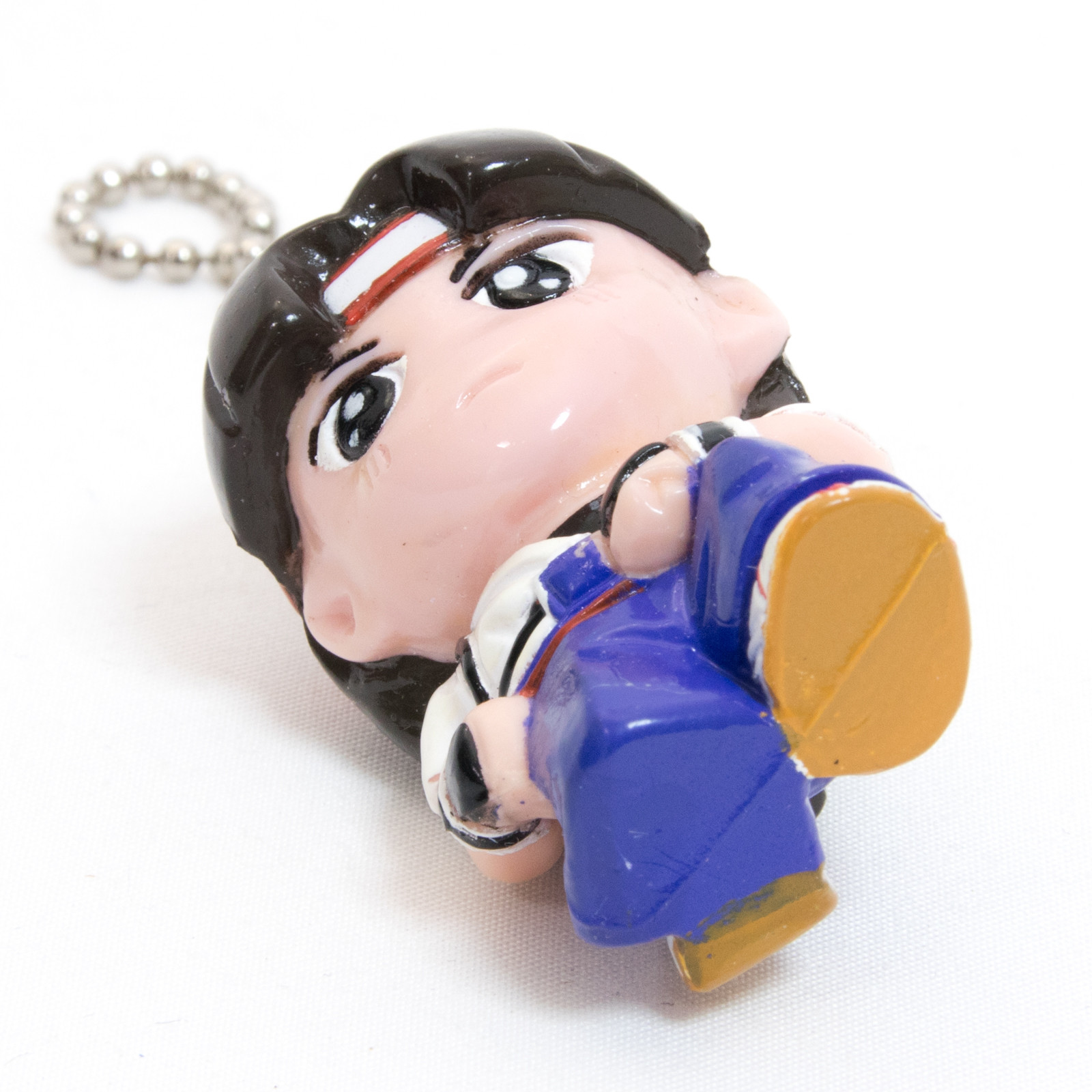 Art of Fighting Kasumi Todo Figure Key Chain NEOGEO SNK JAPAN