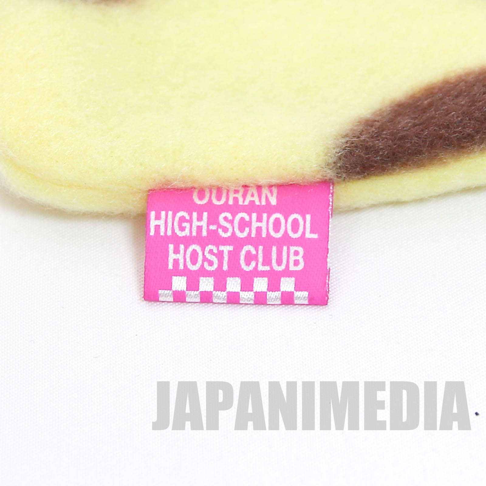 Ouran High School Host Club Usa-chan Fuwa Pre Fleece Drawstring bag JAPAN MANGA