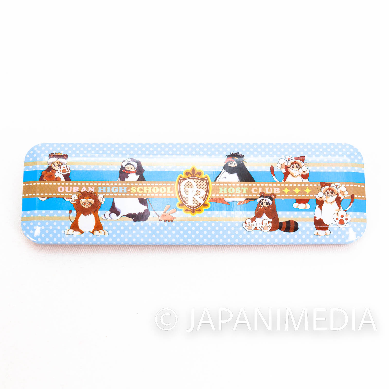 Ouran High School Host Club Mini Can Pen case JAPAN MANGA