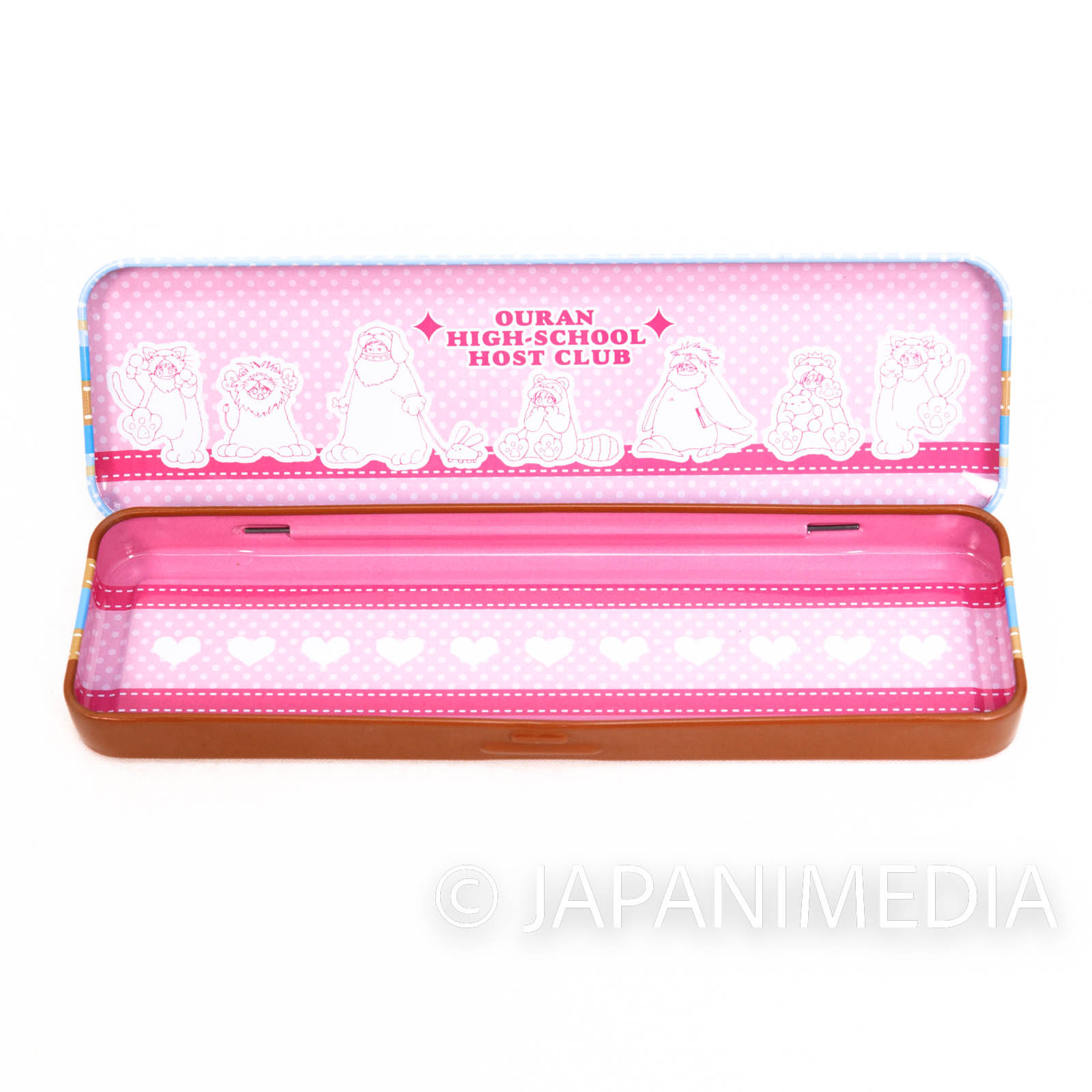 Ouran High School Host Club Mini Can Pen case JAPAN MANGA