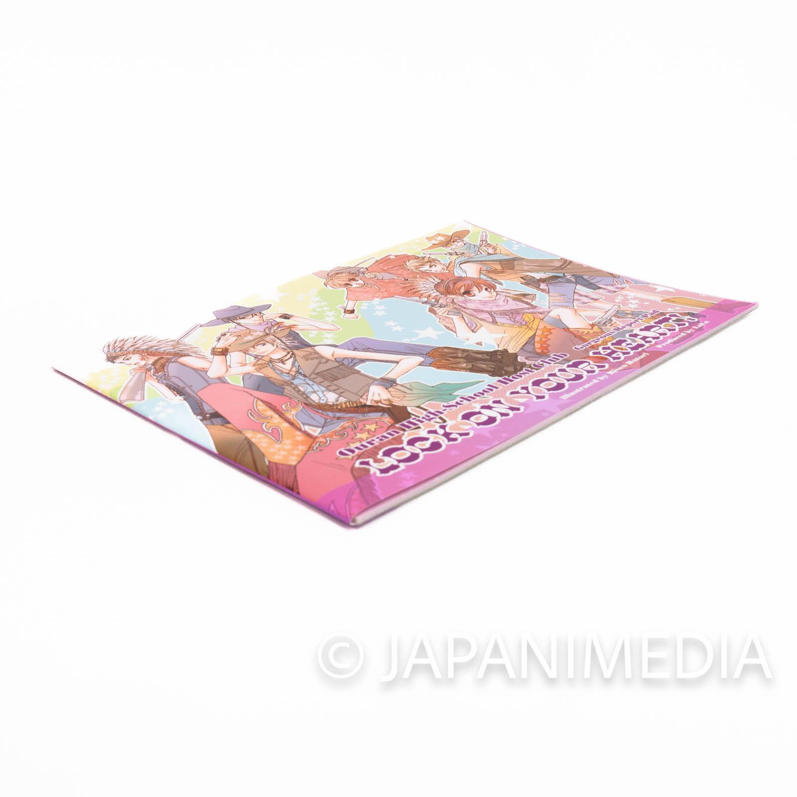 Ouran High School Host Club Memo Pad JAPAN