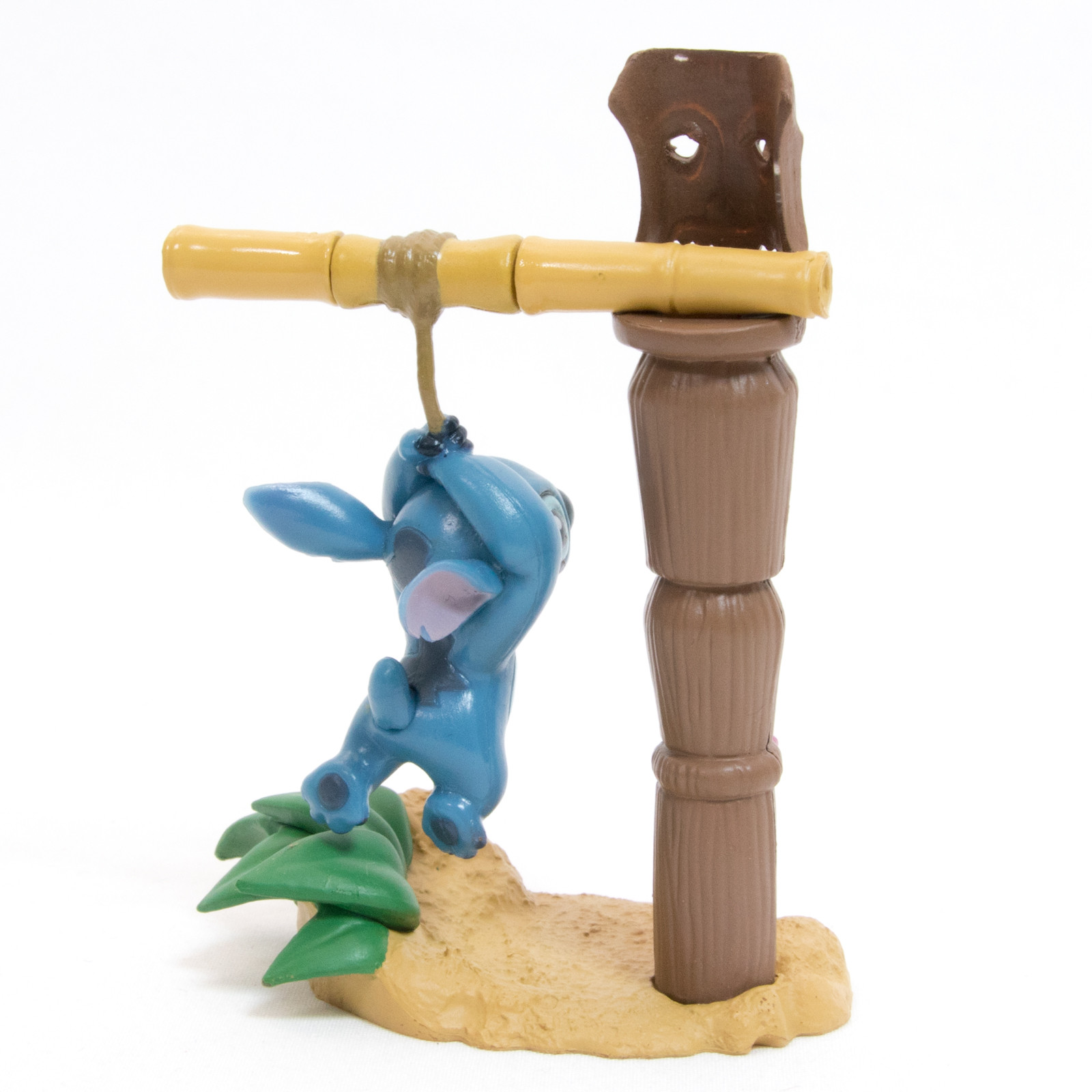 Stitch Swinging Figure Series Totem Pole ver. F-Toys Disney JAPAN ANIME