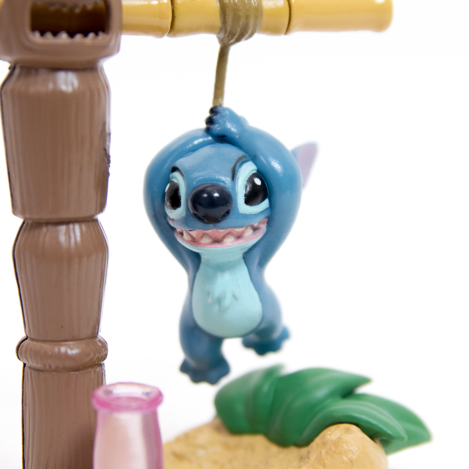 Stitch Swinging Figure Series Totem Pole ver. F-Toys Disney JAPAN