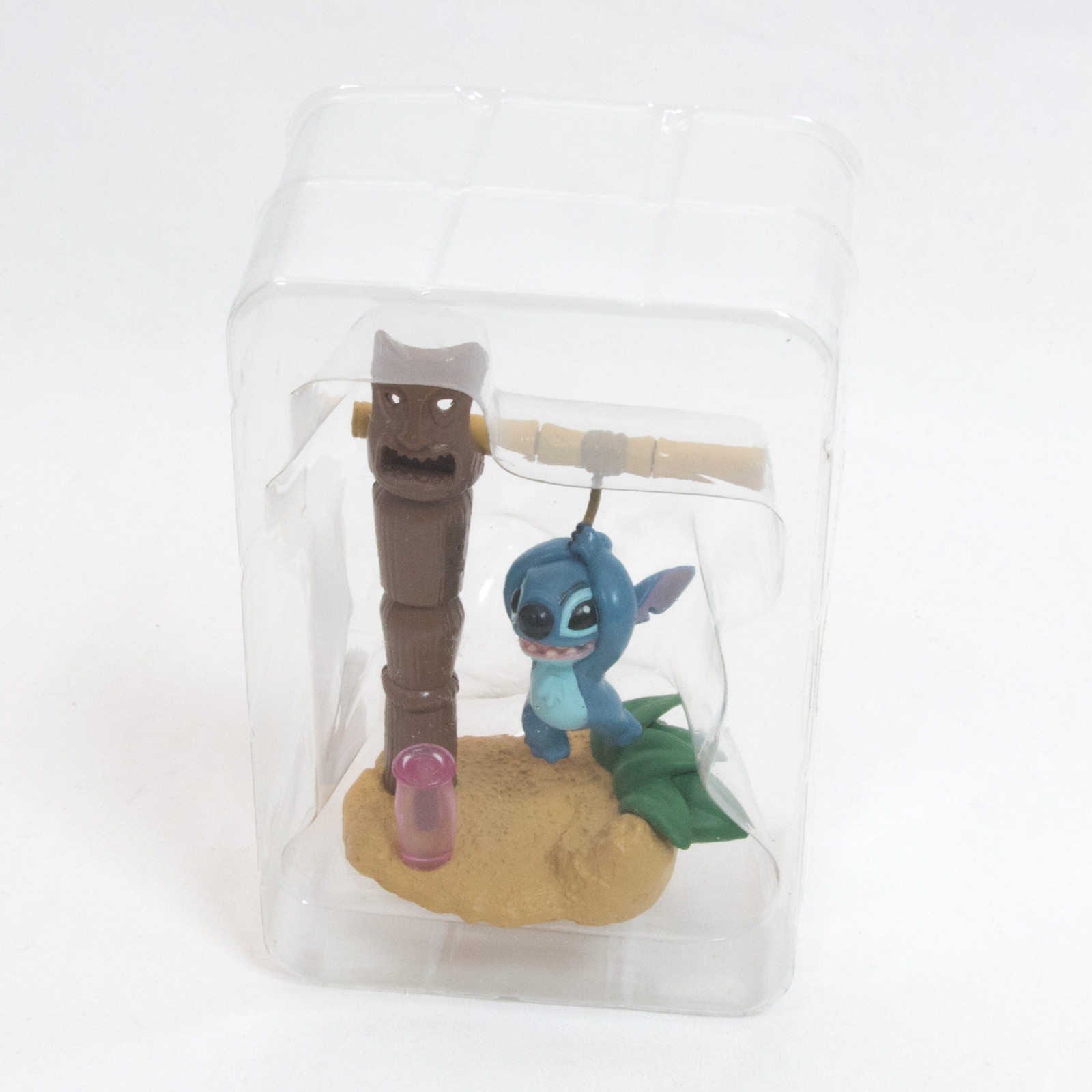 Stitch Swinging Figure Series Totem Pole ver. F-Toys Disney JAPAN ANIME