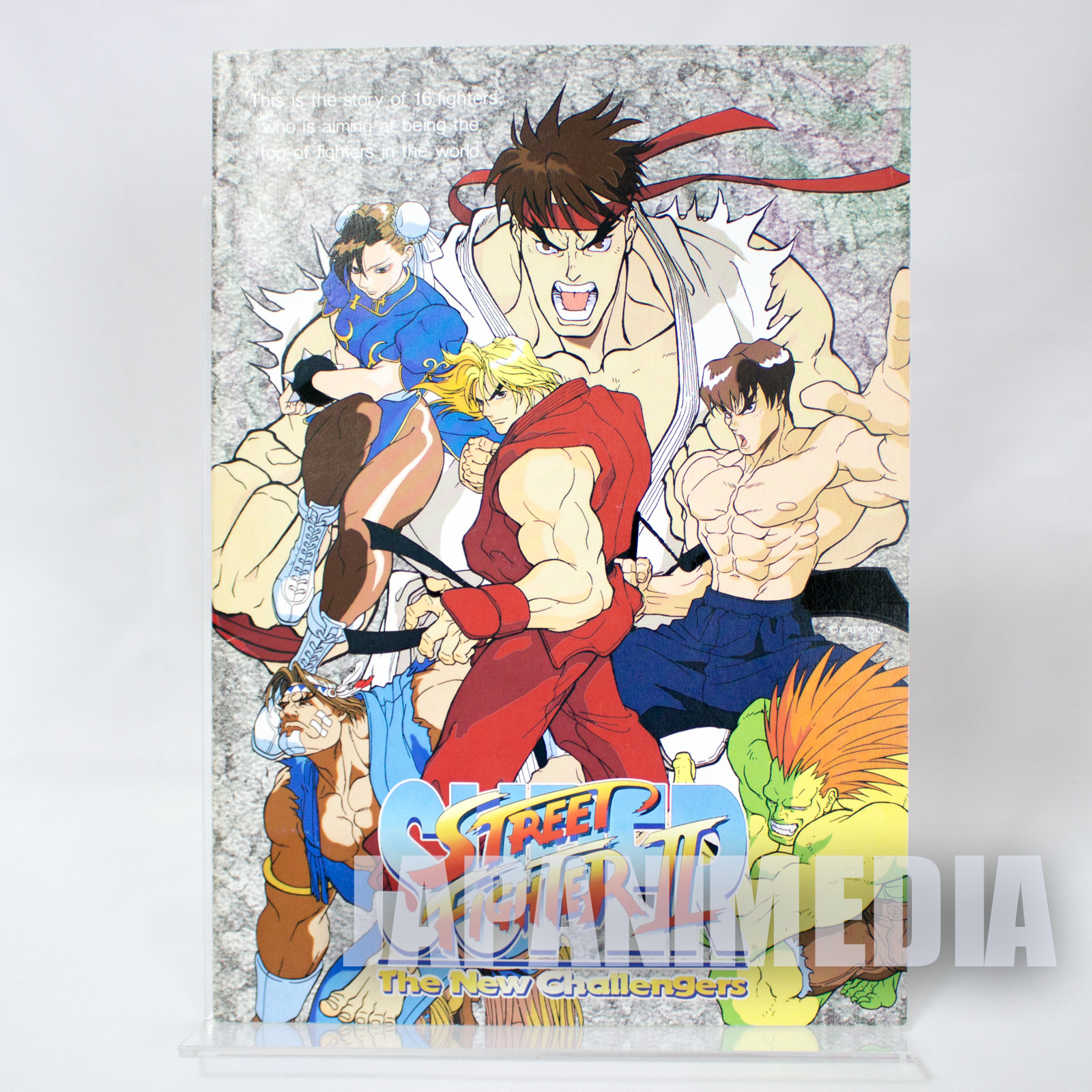 Retro Street Fighter II Notebook JAPAN CAPCOM