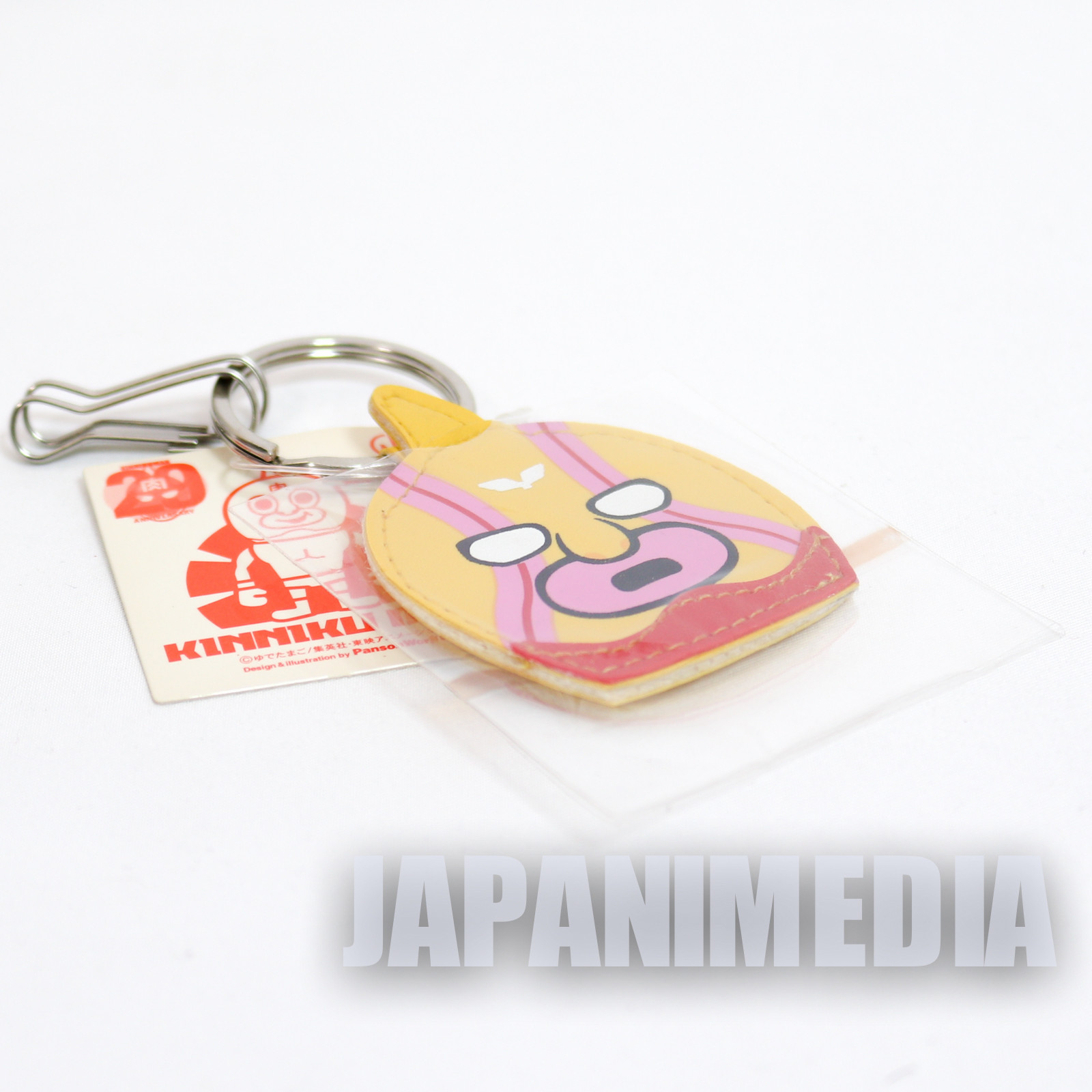 Kinnikuman x Panson Works Super Phoenix Mascot Keychain JAPAN ULTIMATE MUSCLE