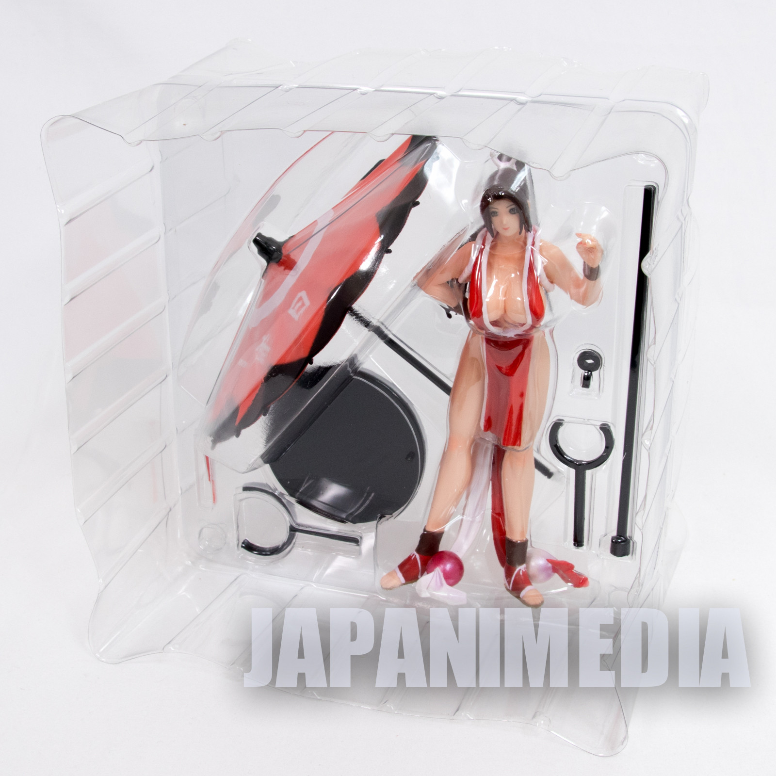 KOF The King of Fighters Mai Shiranui SRDX Figure Yujin SNK NEO GEO Fatal Fury