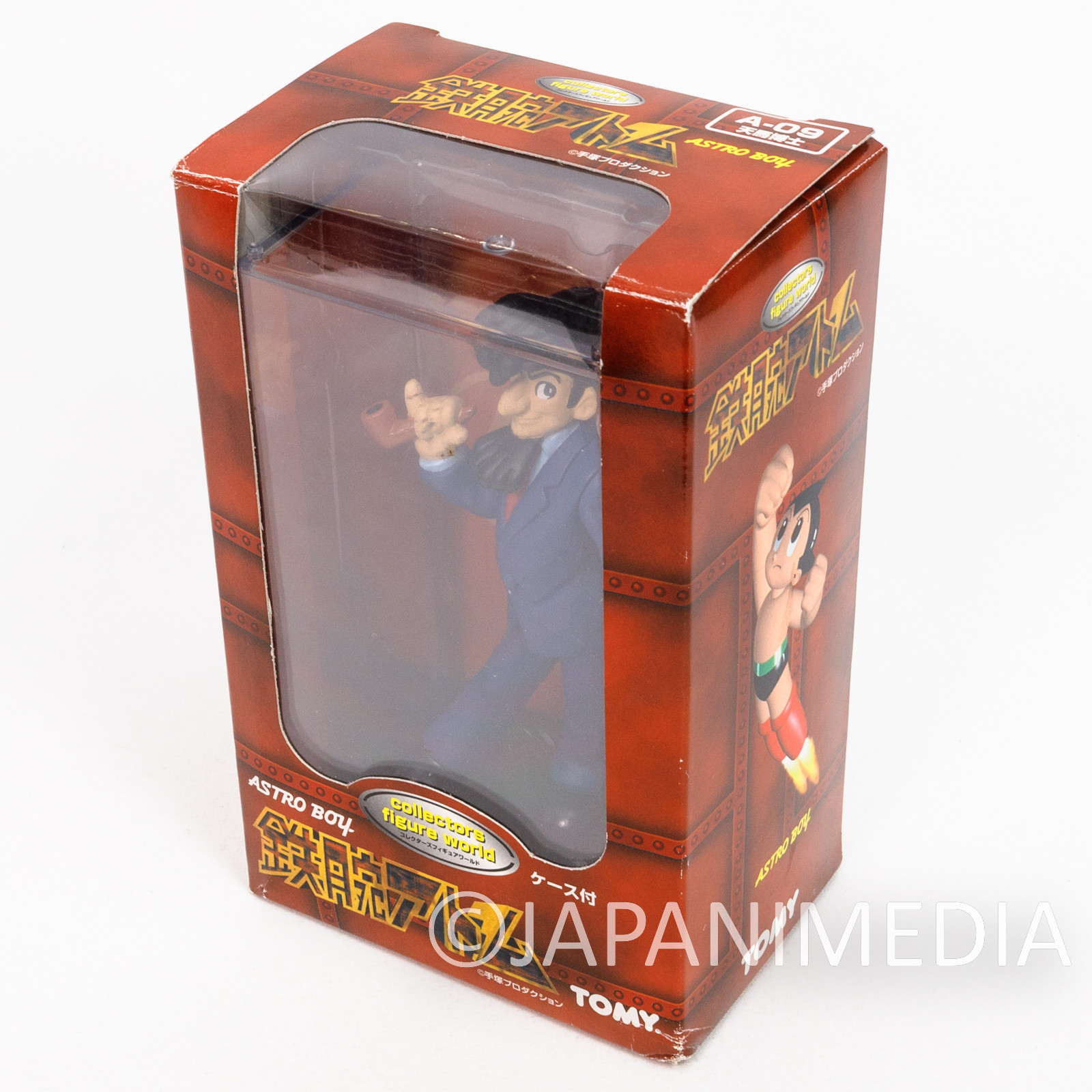 Astro Boy Atom Dr. Tenma A09 Collectors Figure World Tezuka JAPAN