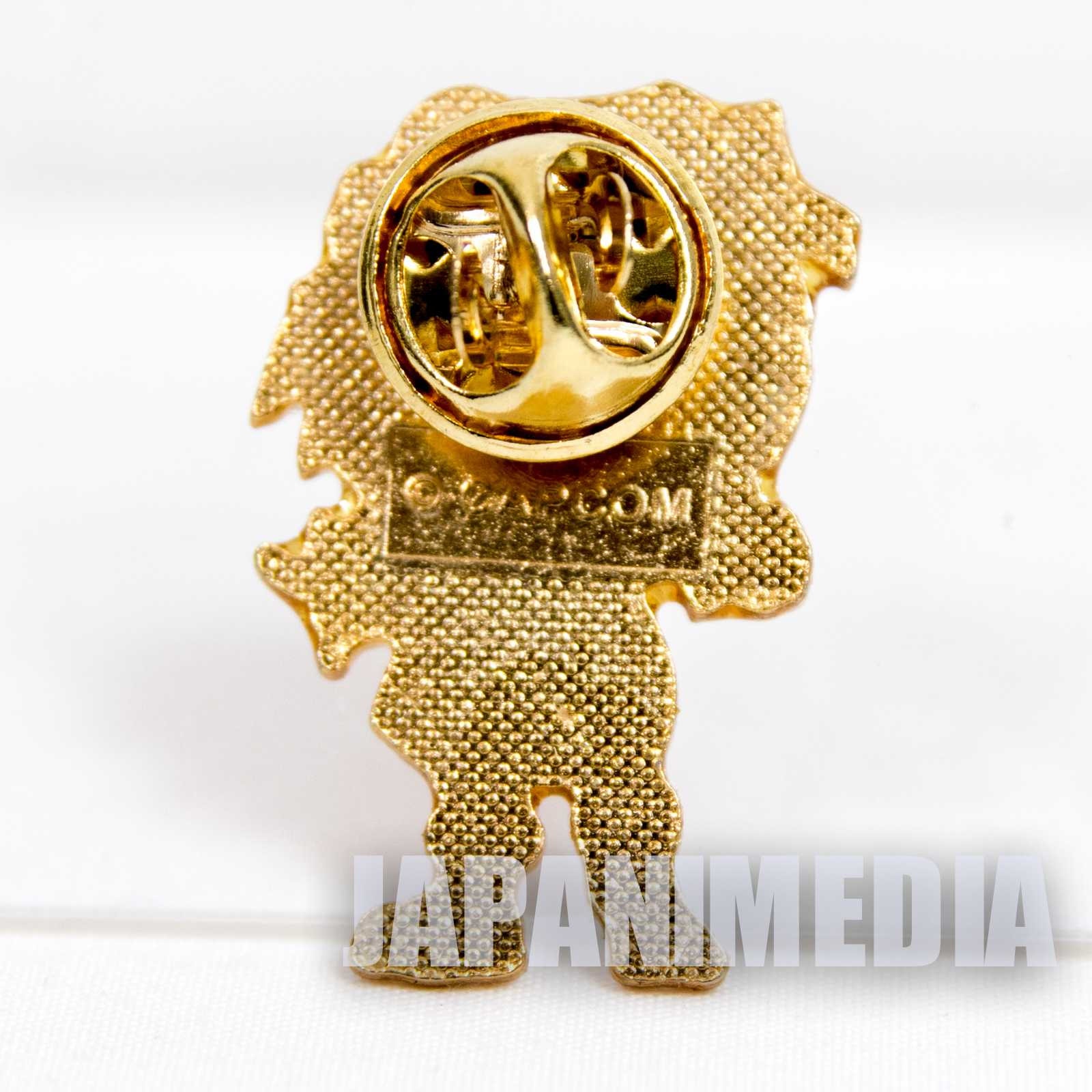 Street Fighter 2 Metal Pins Badge Chun Li Capcom Character JAPAN GAME 5 Japanimedia Store