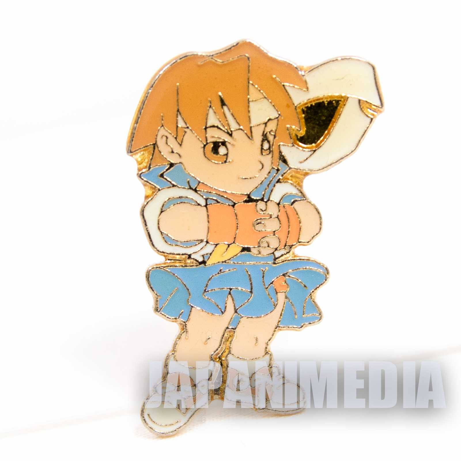 Street Fighter 2 Metal Pins Badge Sakura Capcom Character JAPAN GAME 1 Japanimedia Store FRONT