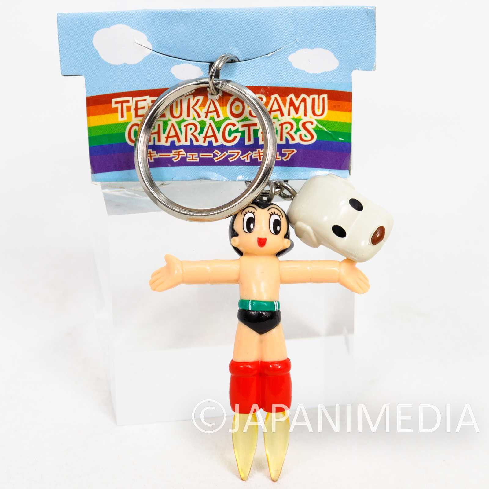 Astro Boy Atom Tezuka Osamu Characters Figure Key Chain SEGA JAPAN 2 Japanimedia Store 2