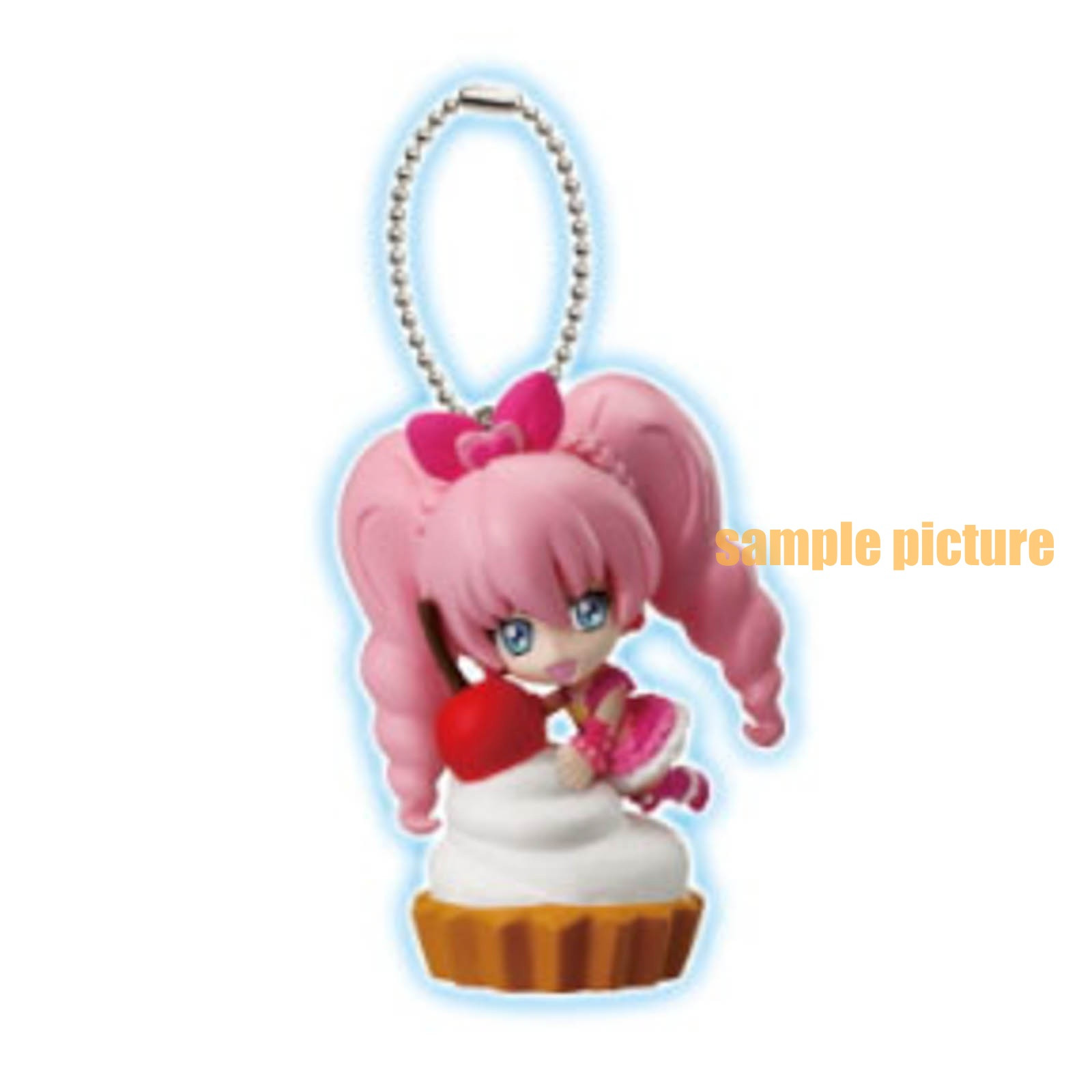 Suite PreCure Cure Melody PreCure Sweets mascot Figure Keychain JAPAN ANIME