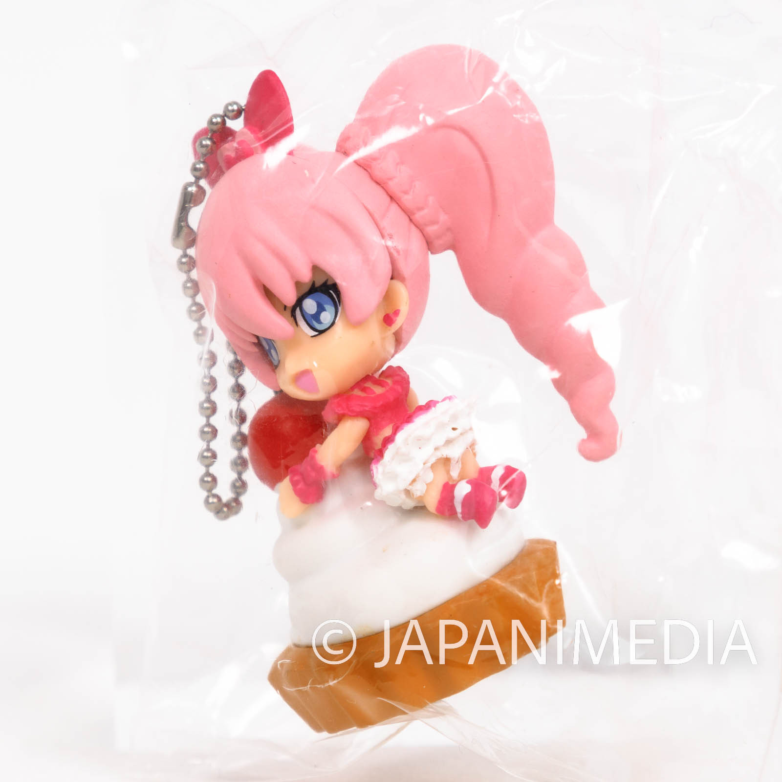 Suite PreCure Cure Melody PreCure Sweets mascot Figure Keychain JAPAN ANIME