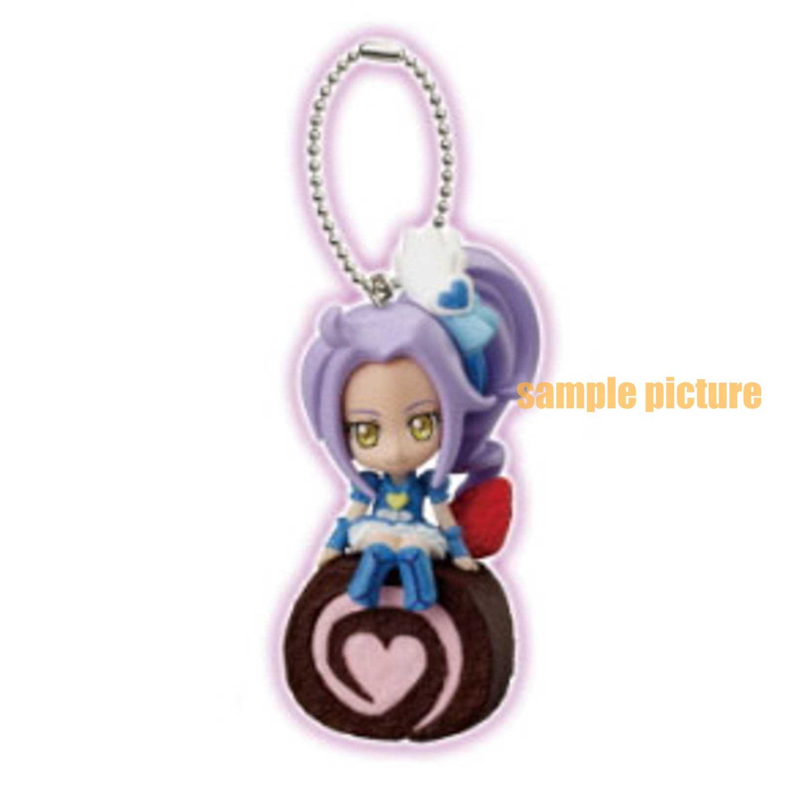 Suite PreCure Cure Beat PreCure Sweets mascot Figure Keychain JAPAN ANIME Japanimedia Store