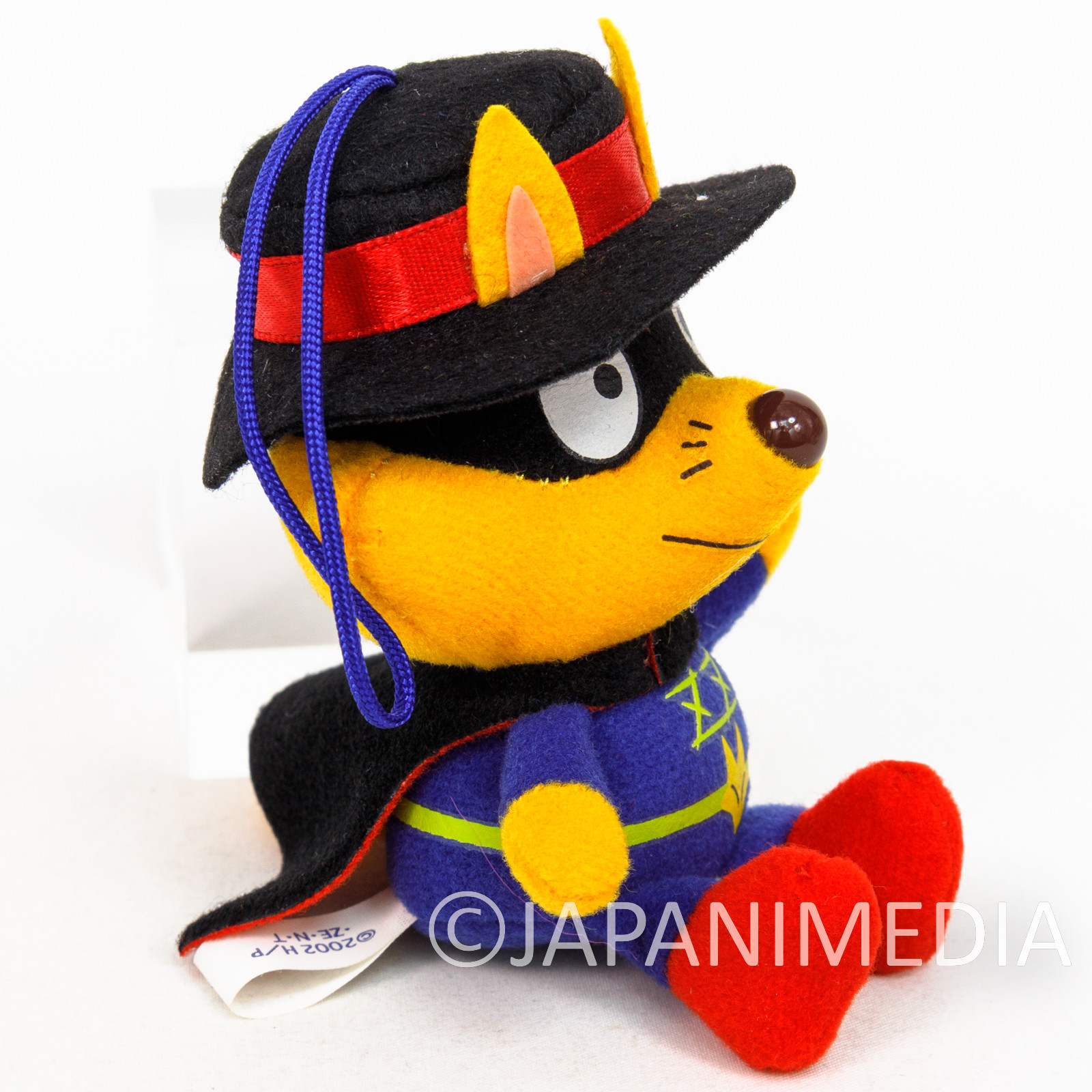 Kaiketsu Zorori Plush Doll Strap BANDAI JAPAN ANIME MANGA