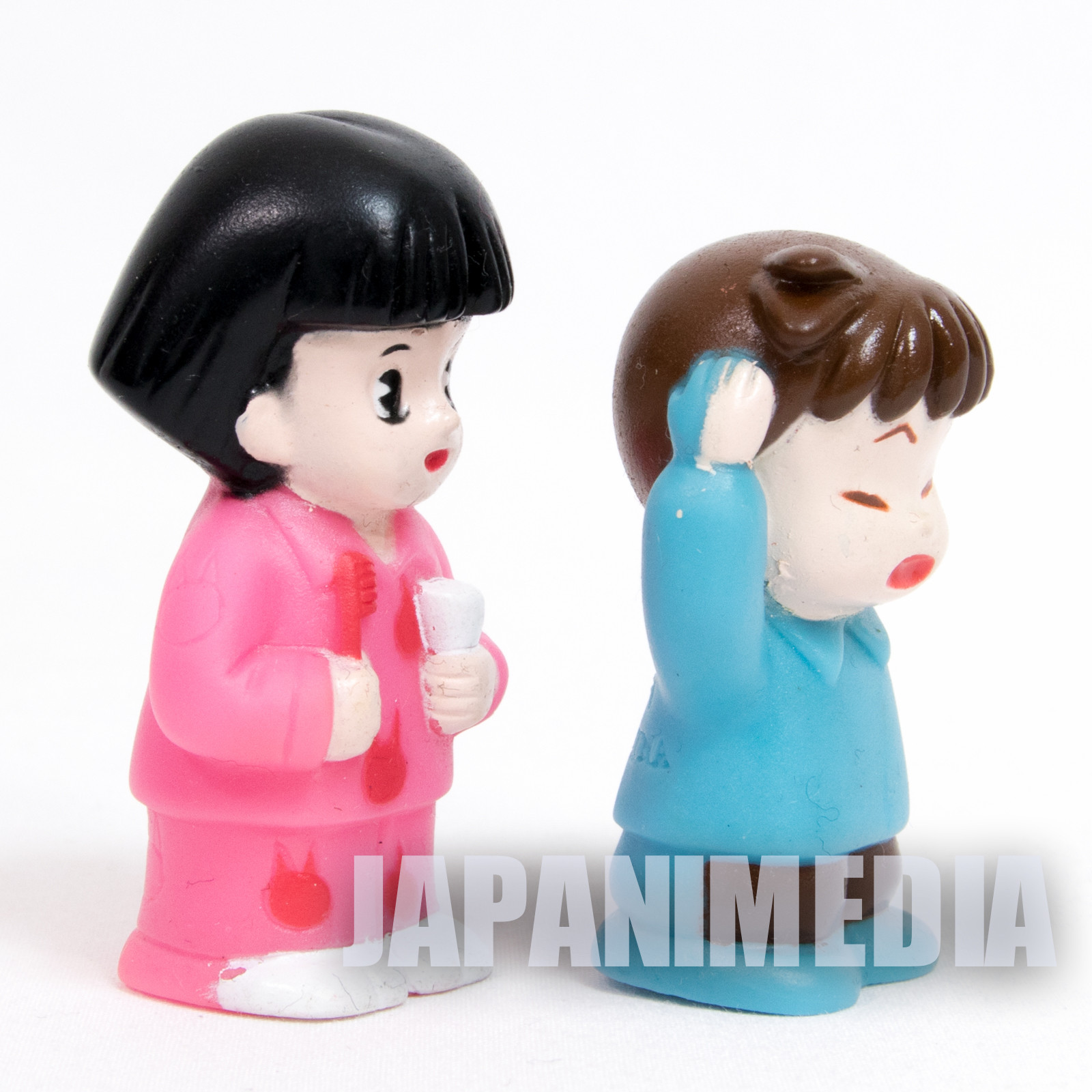 Mama wa Shogaku 4 Nensei Small Figure Natsumi & Daihei JAPAN ANIME MANGA