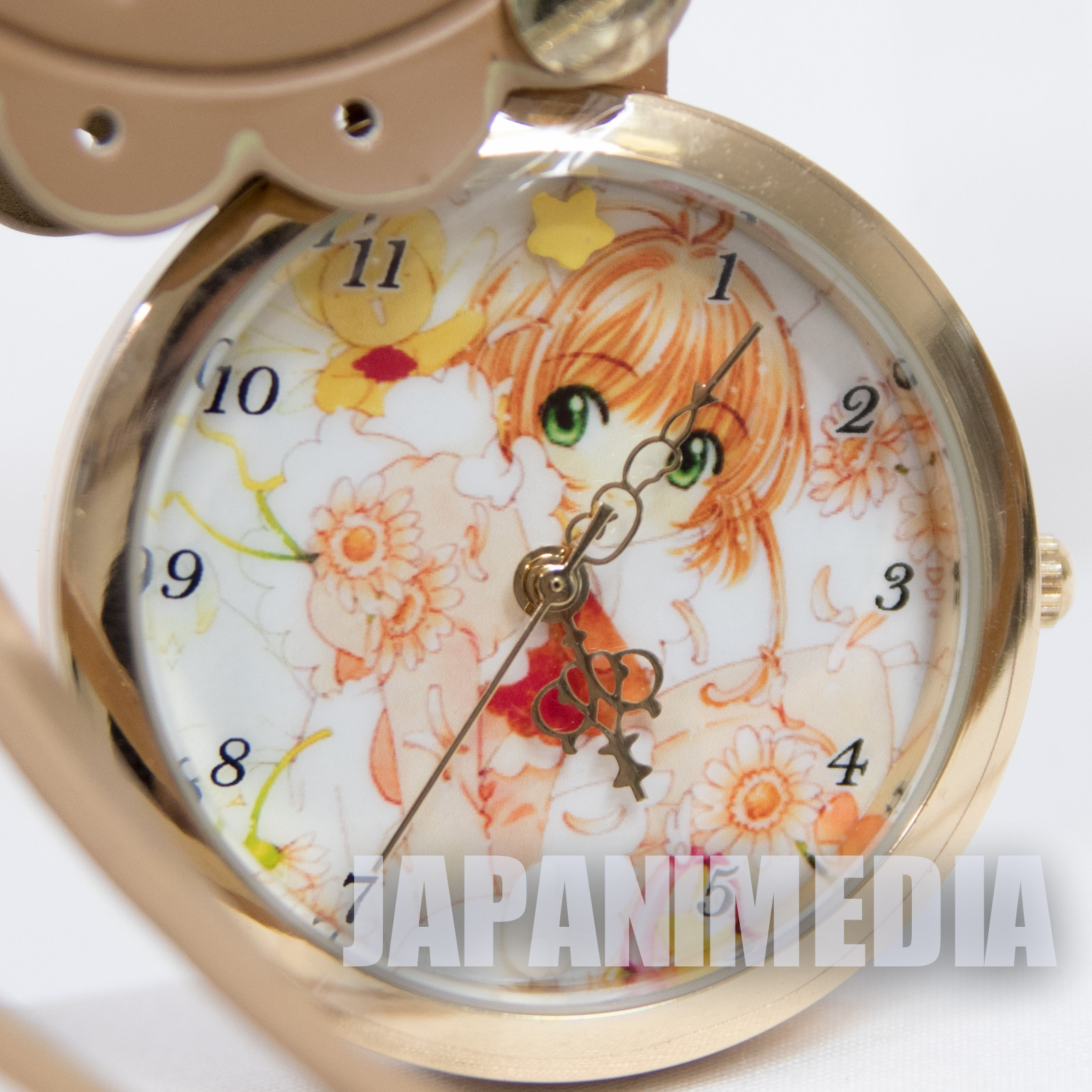 Cardcaptor Sakura Pocket Watch #2 CLAMP JAPAN ANIME MANGA