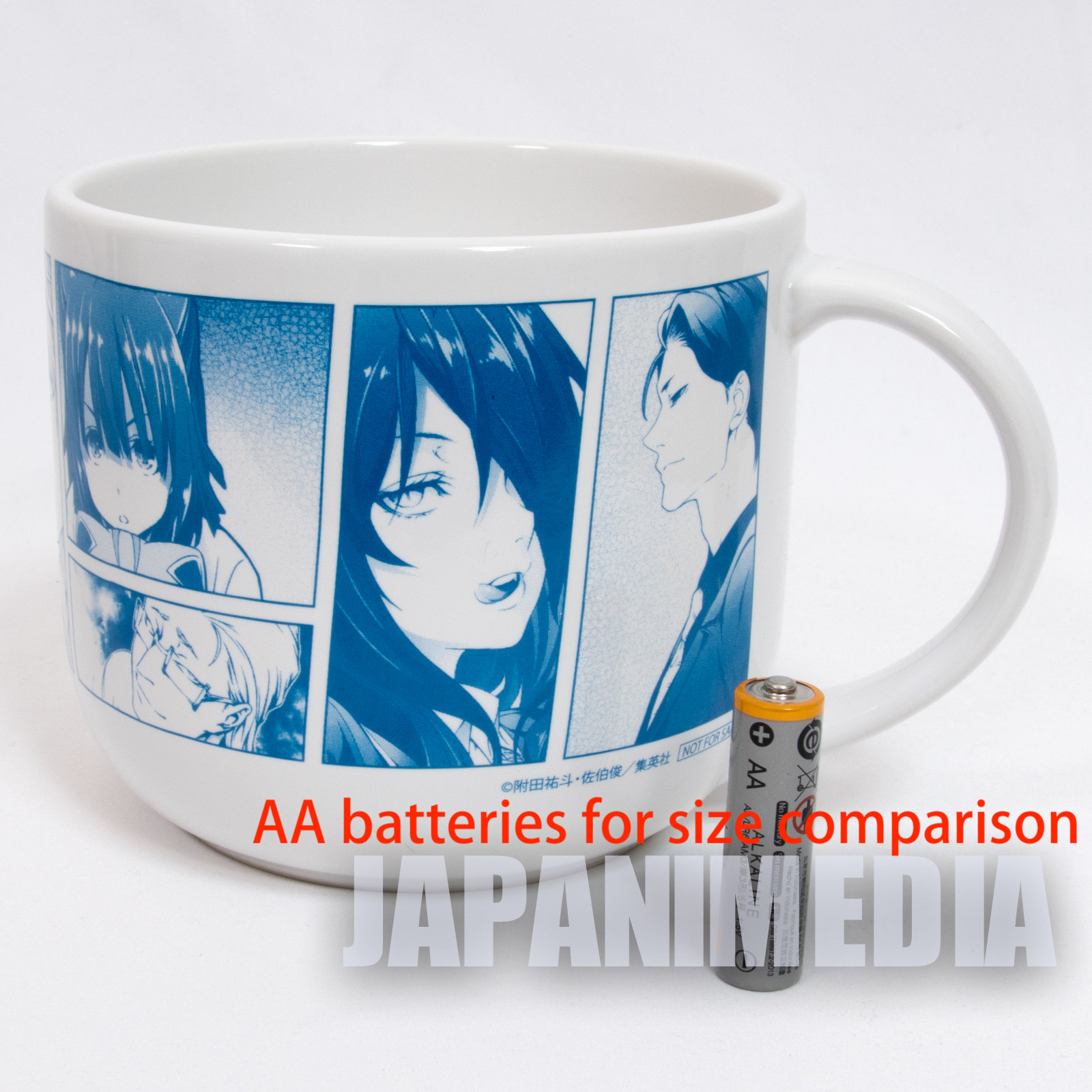 Food Wars! Shokugeki no Soma Big Size Mug SHONEN JUMP FESTA JAPAN ANIME