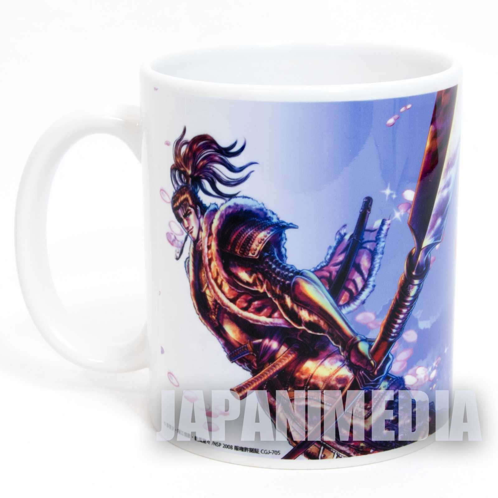 Hana no Keiji Maeda Keiji Mug Shone Jump JAPAN MANGA Japanimedia Store