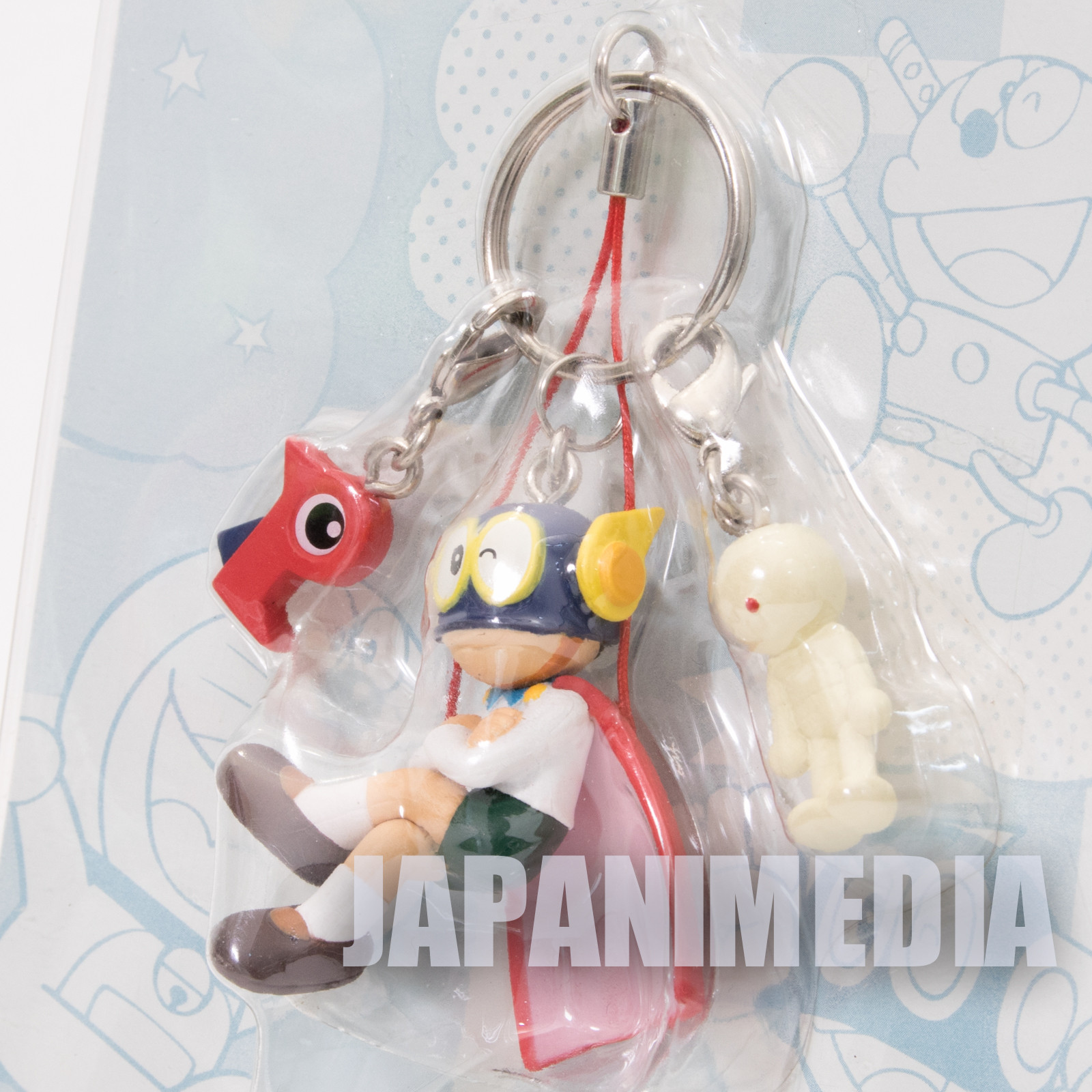 Perman Figure Mascot Strap Fujiko F Fujio JAPAN ANIME MANGA ...