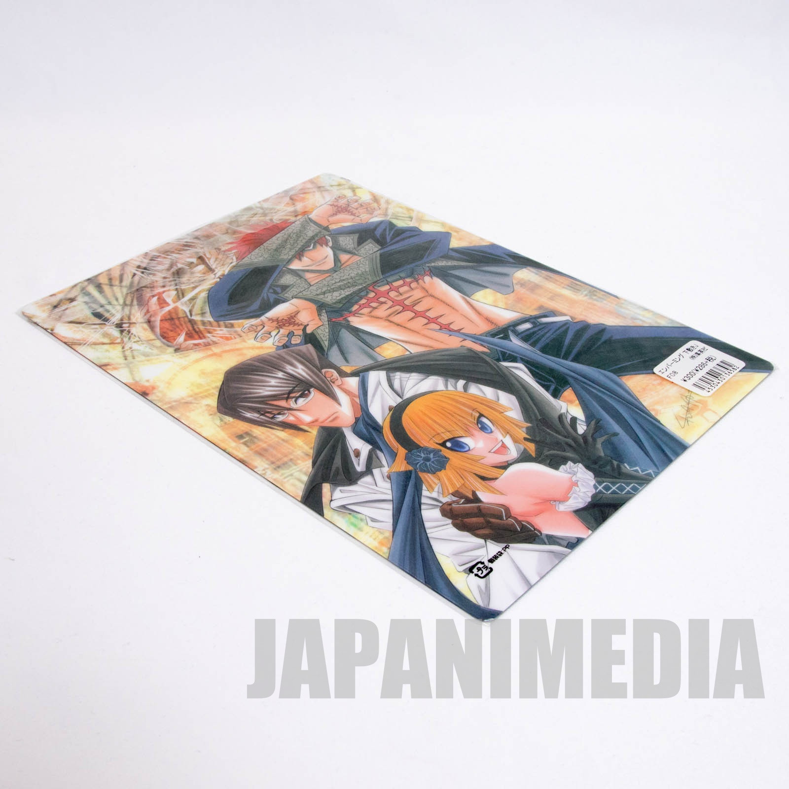 Embalming The Another Tale Of Frankenstein Plastic Pencil Board Pad Shitajiki Japan Manga Japanimedia Store