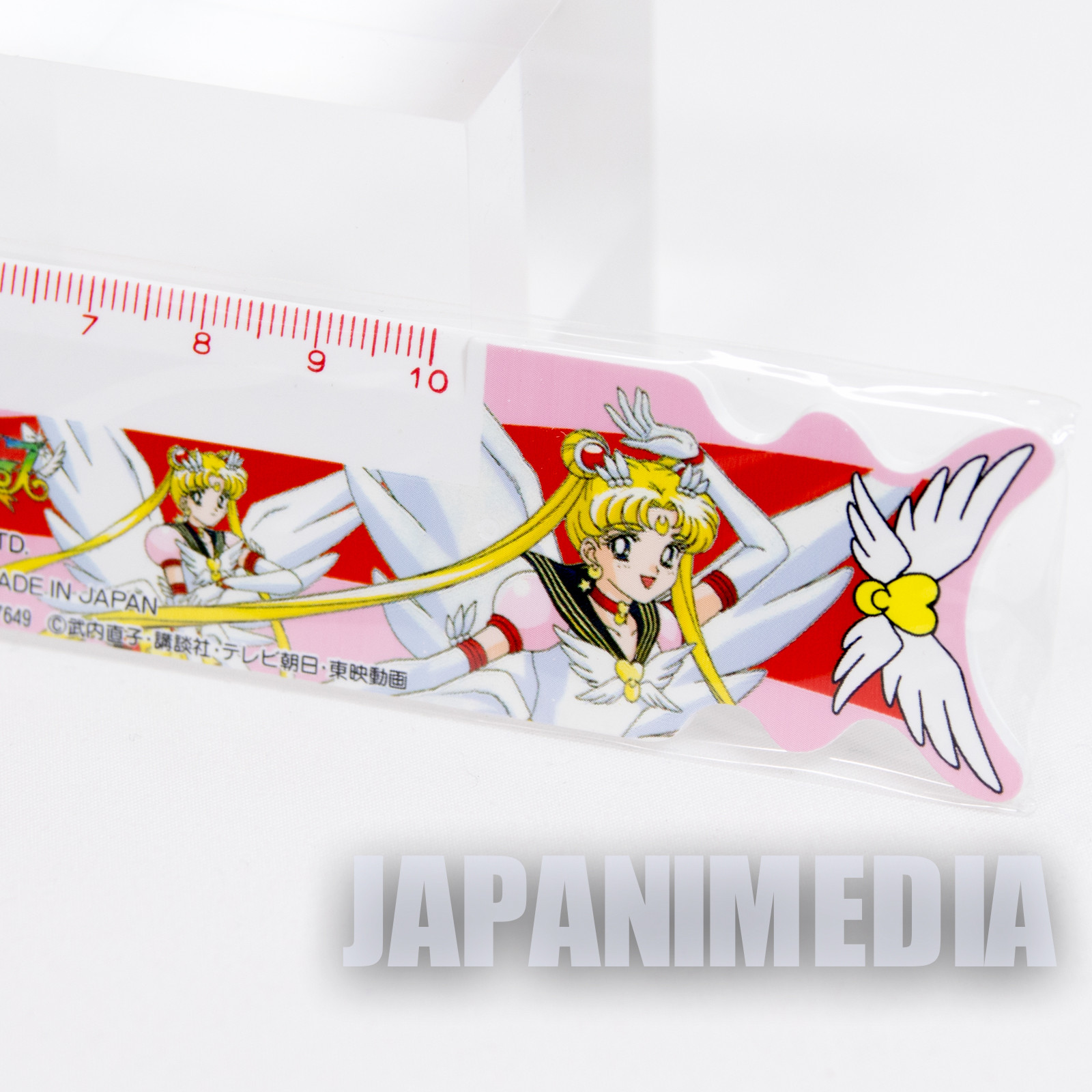 Sailor Moon Sailor Stars Usagi Tsukino 10cm Ruler JAPAN ANIME